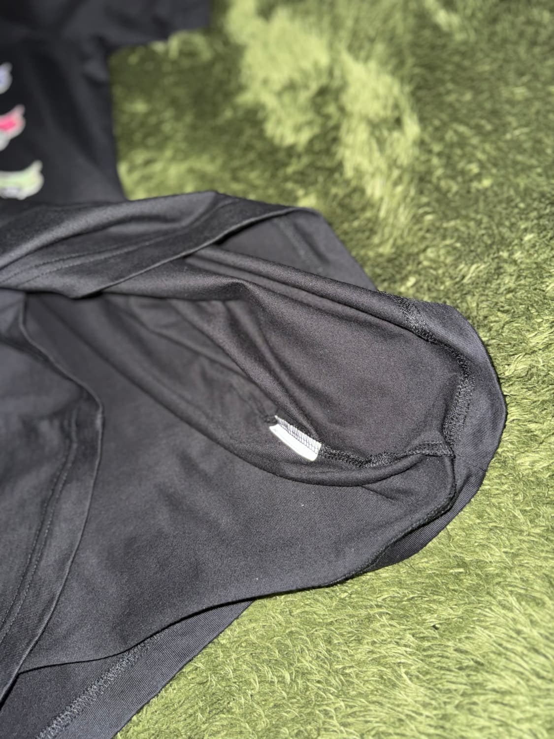 [M] 푸마 X 포르쉐 레거시 아카이브 프린트 티셔츠 블랙 상품이미지6