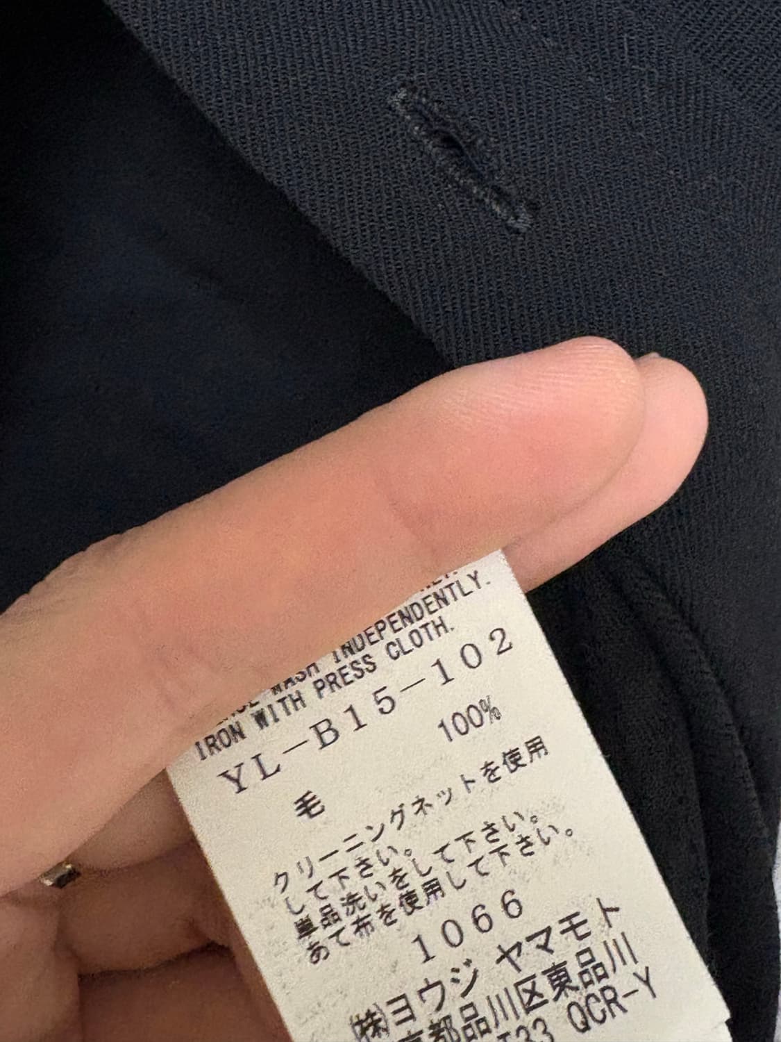 y's 셔츠 상품이미지4