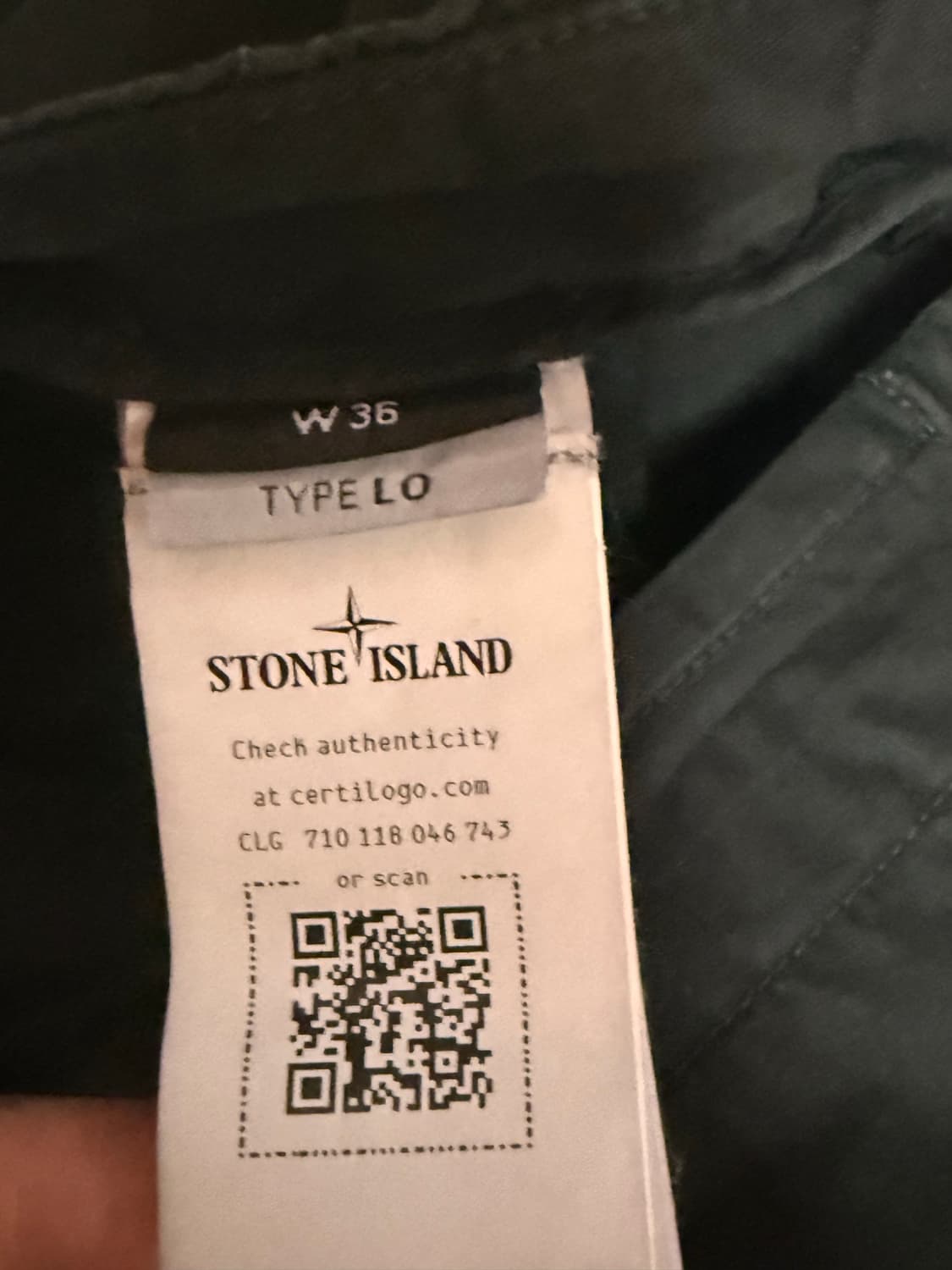 스톤 카고바지 판매합니다 상품이미지4