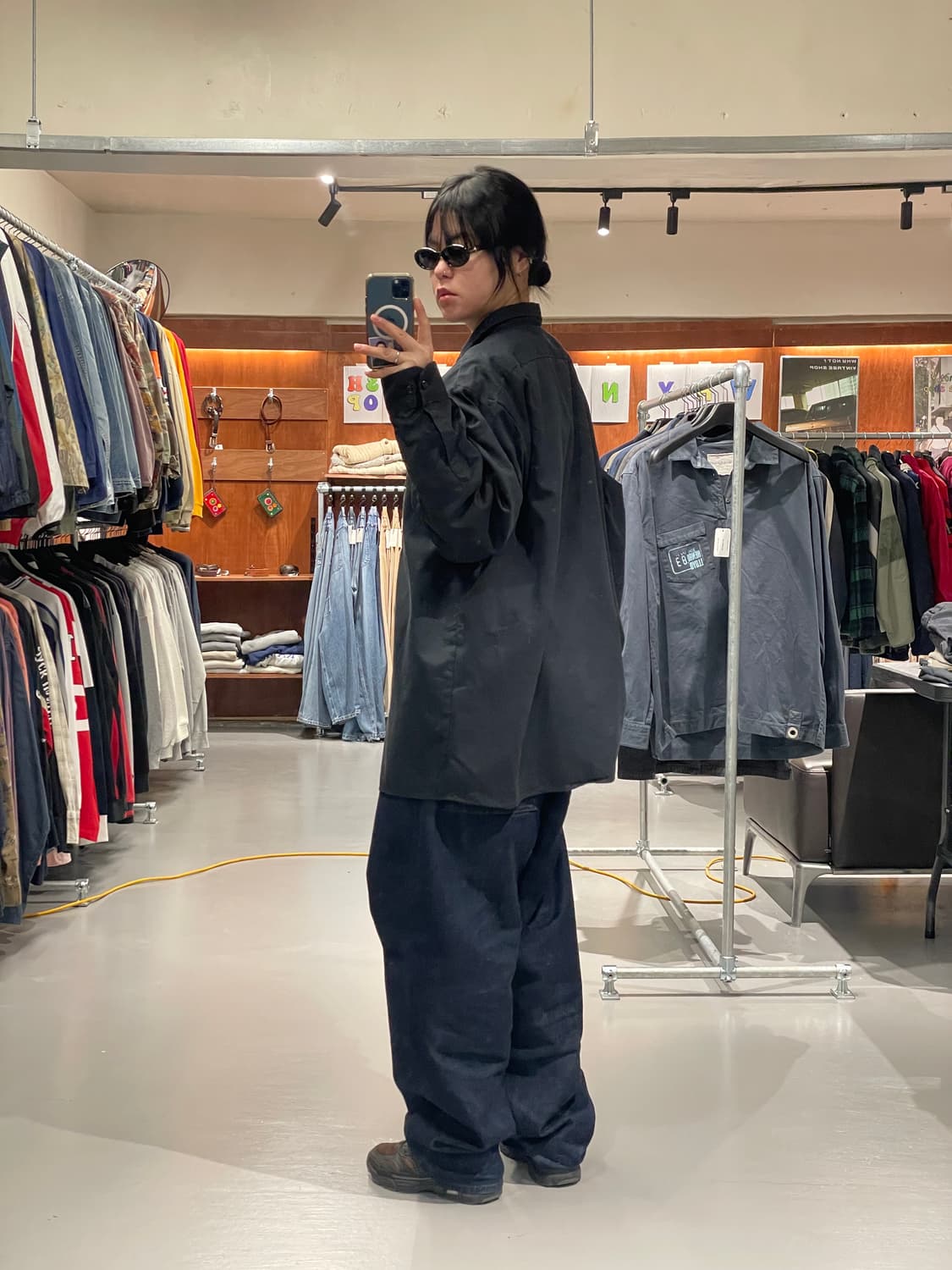 디키즈 워크 셔츠 상품이미지2