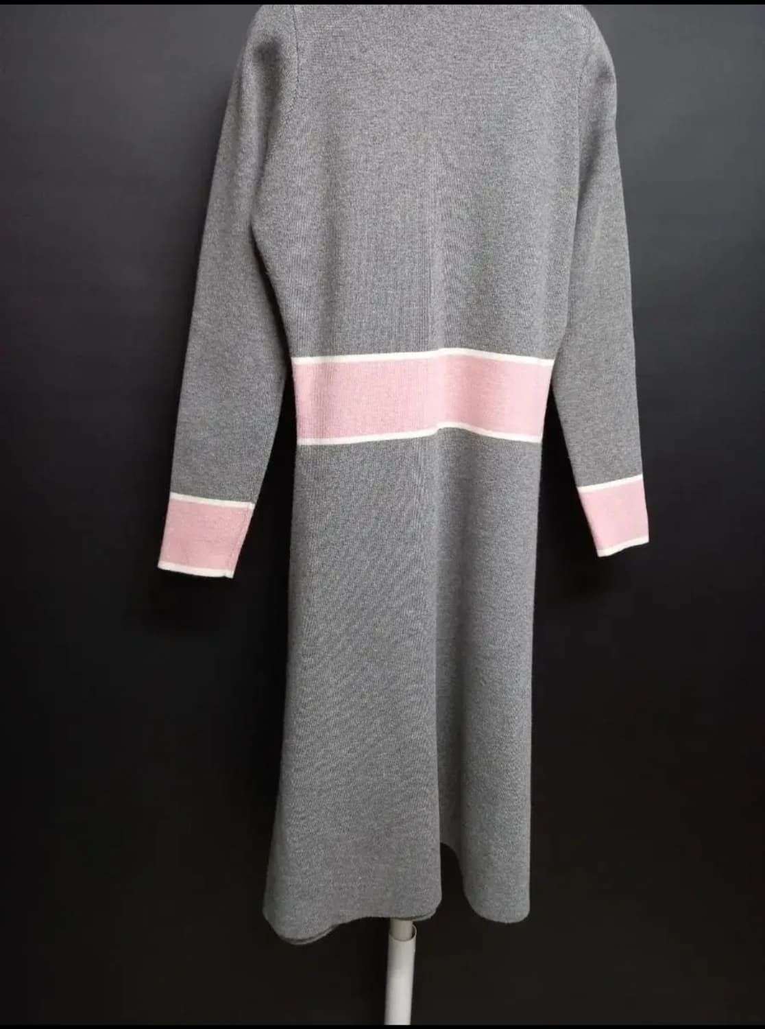 샤틴 SATIN 춘추동 니트 플레어원피스 55 상품이미지7