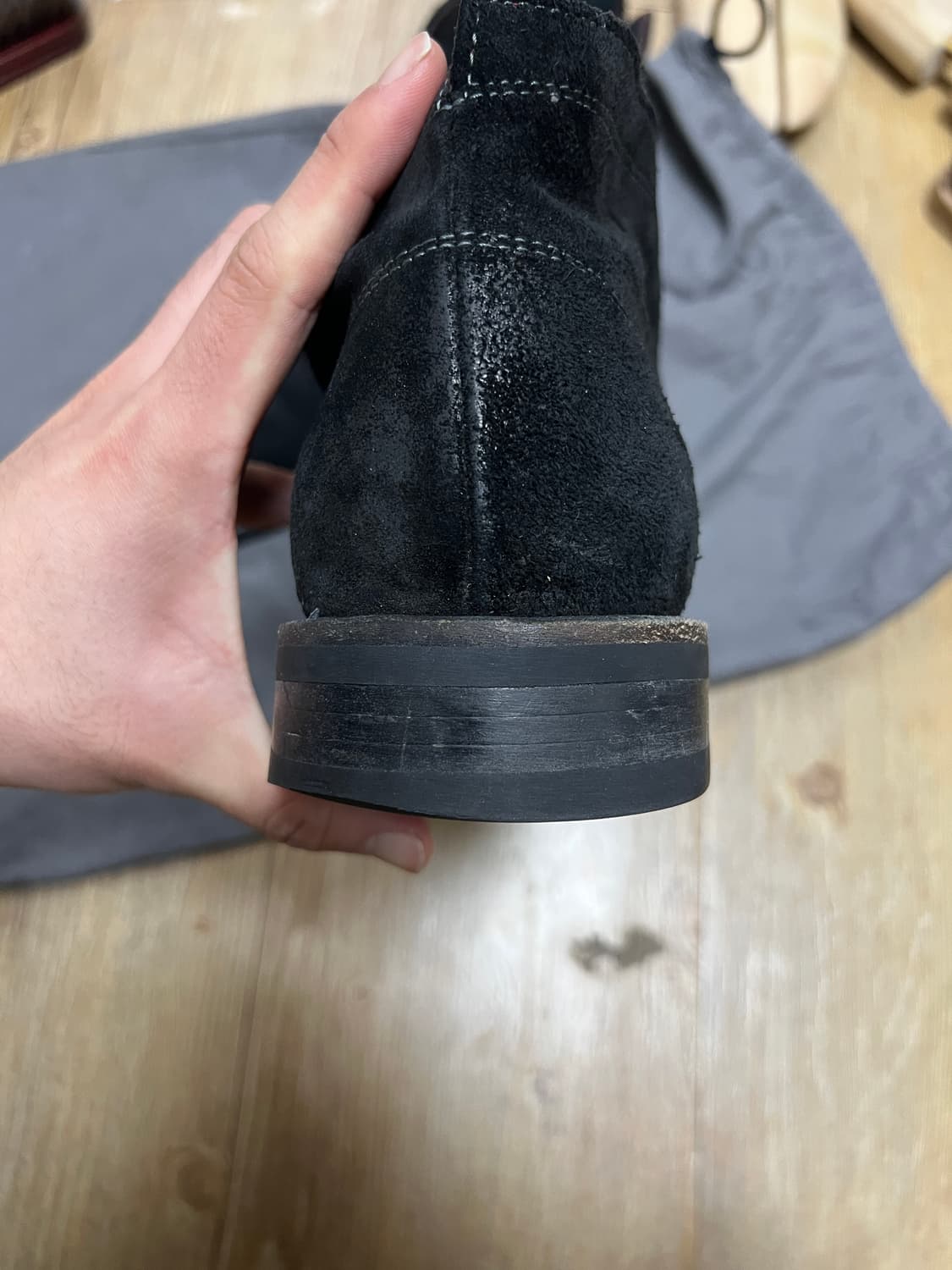 택포27) 그라더스 grds 부츠02 블랙 270 상품이미지3