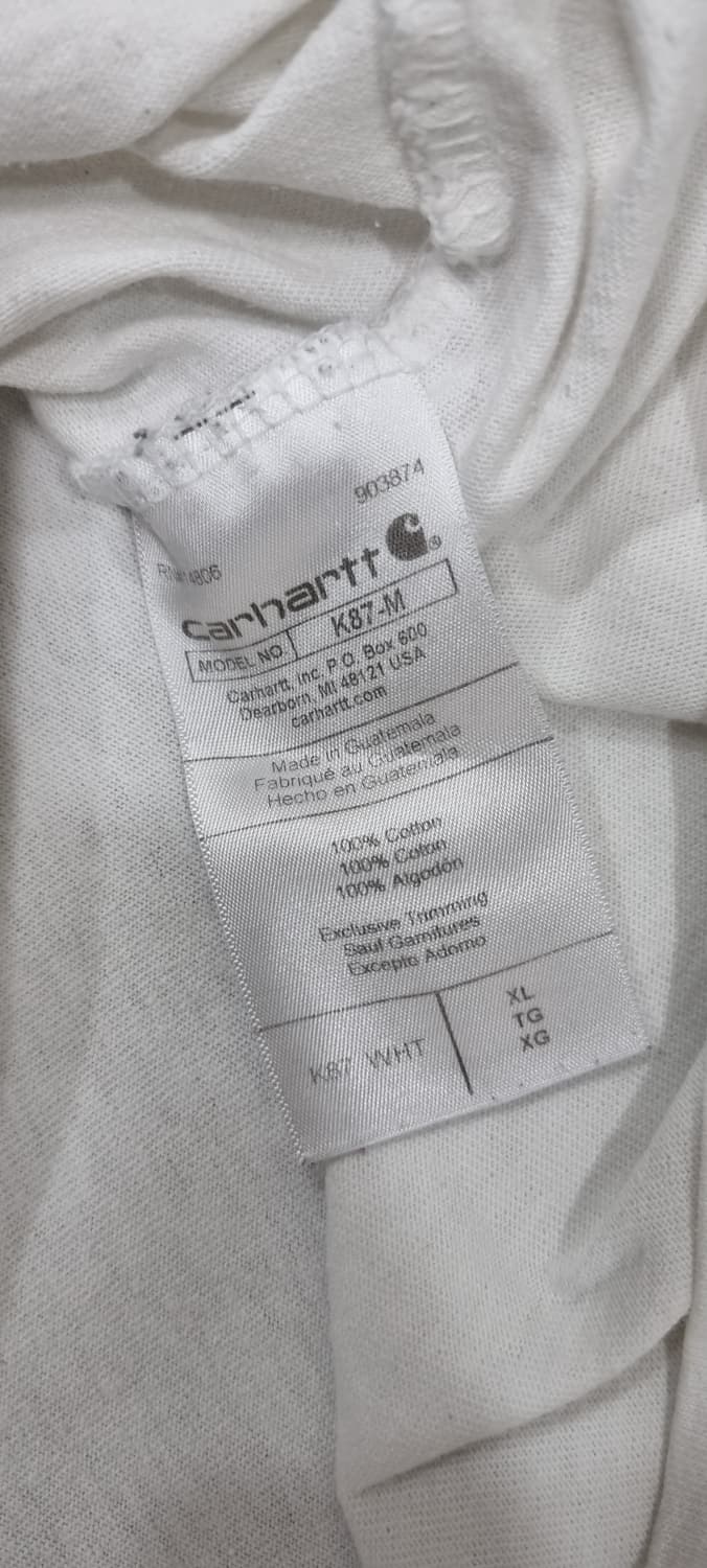 칼하트 포켓 반팔 XL _ 남성 상품이미지10