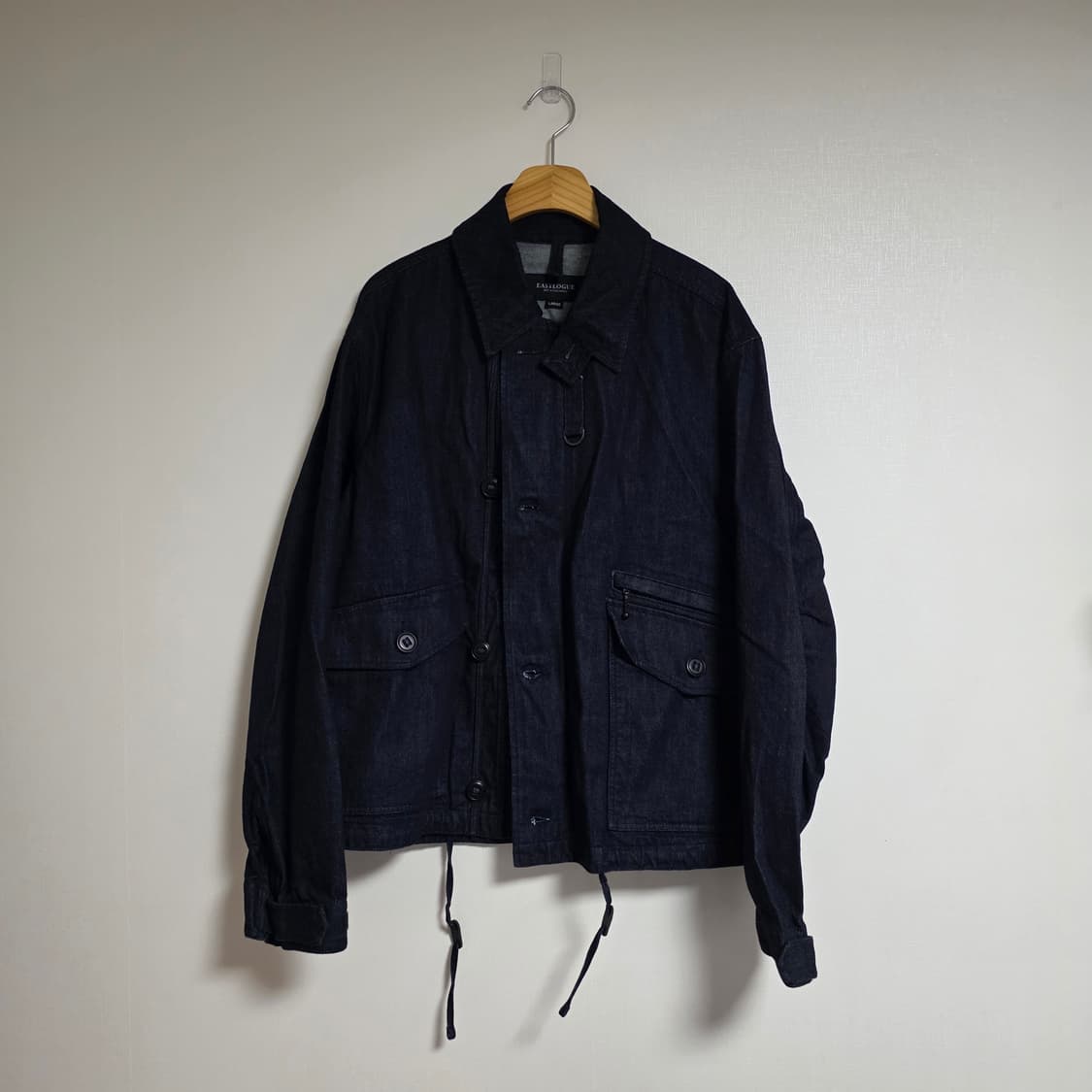 이스트로그 mk3 인디고 데님 자켓 L사이즈 새제품 상품이미지1