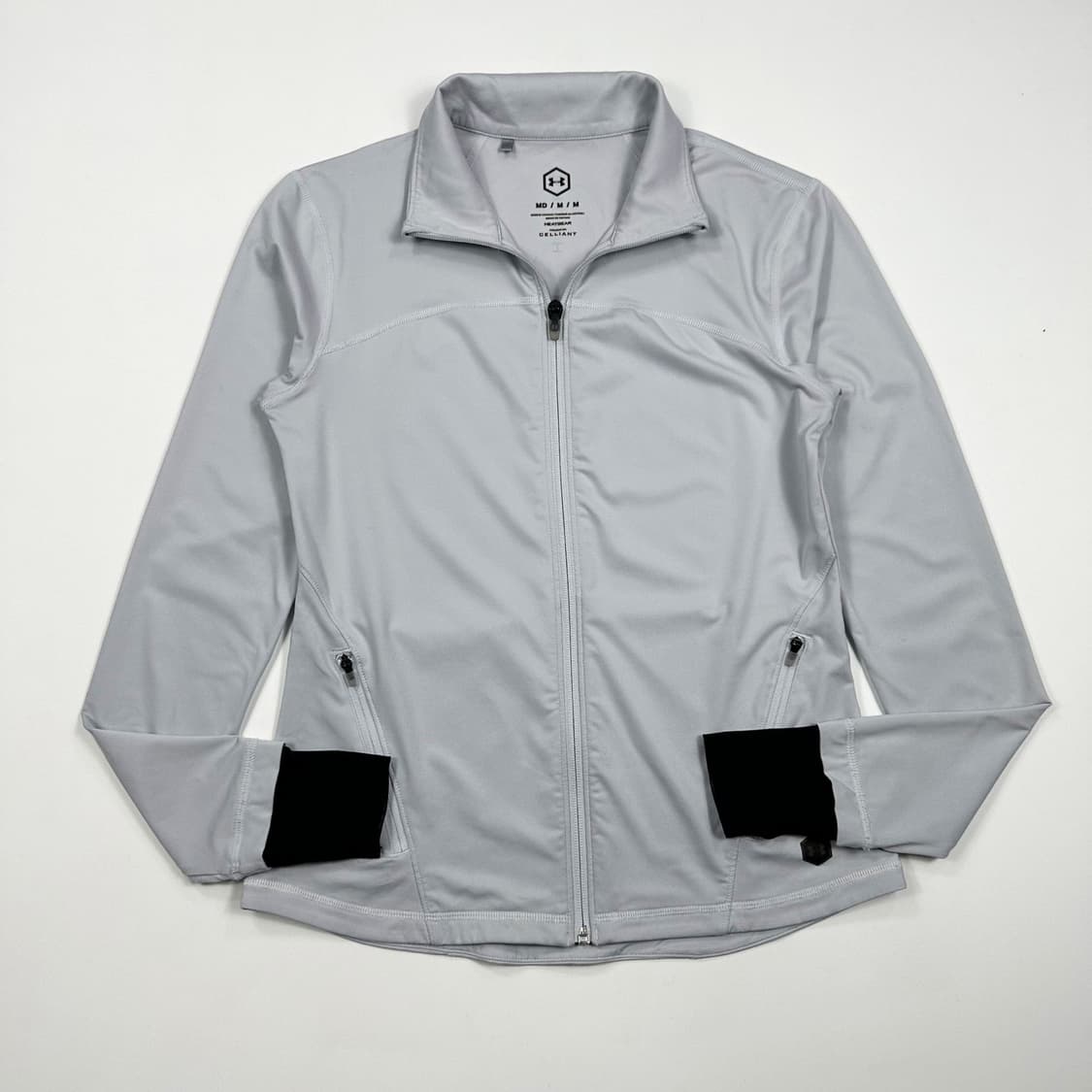 언더아머 런닝 트레이닝 기능성 트랙탑 져지 (M 여성추천) 상품이미지2