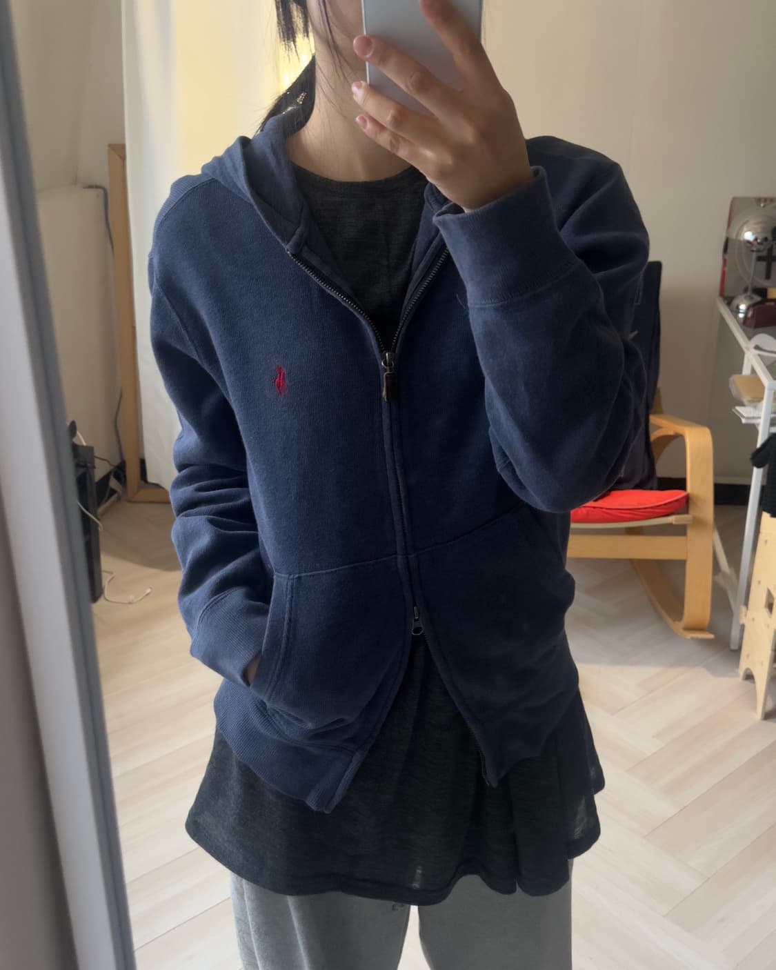 [Polo Ralph Lauren] hoodie 2way zipup 상품이미지8