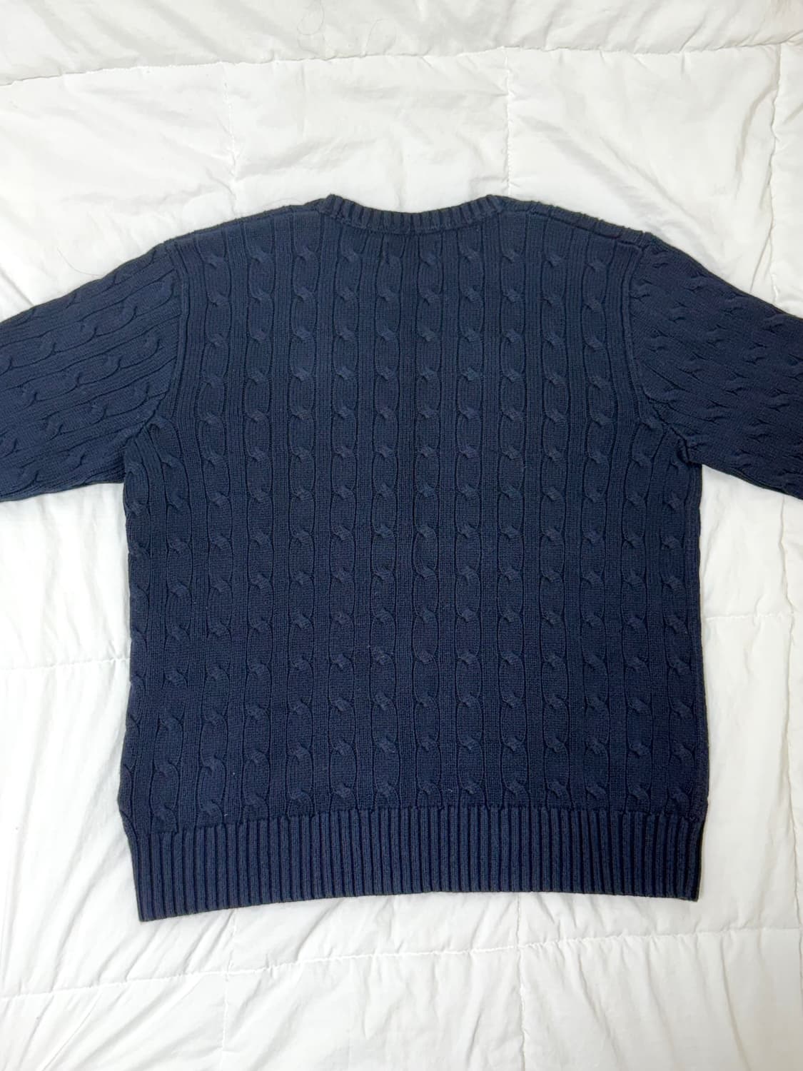 폴로 랄프로렌 네이비 니트 상품이미지3