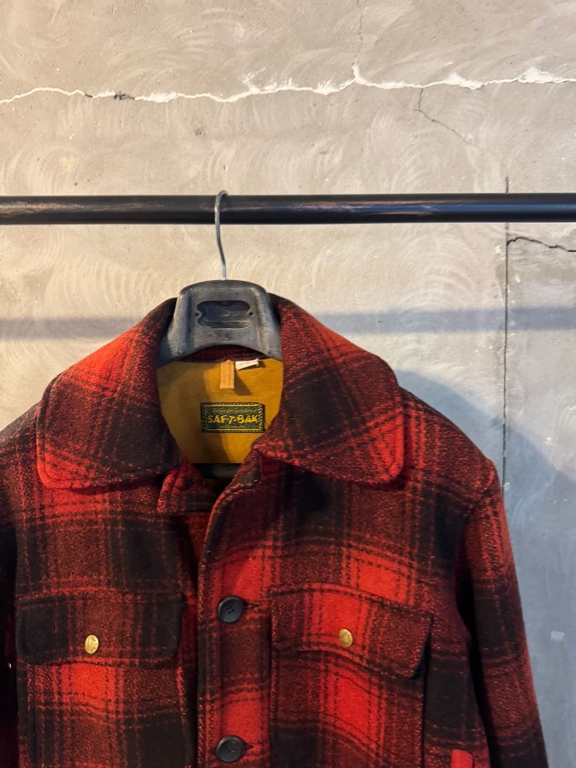 SAFTBAK 헌팅 자켓 상품이미지2