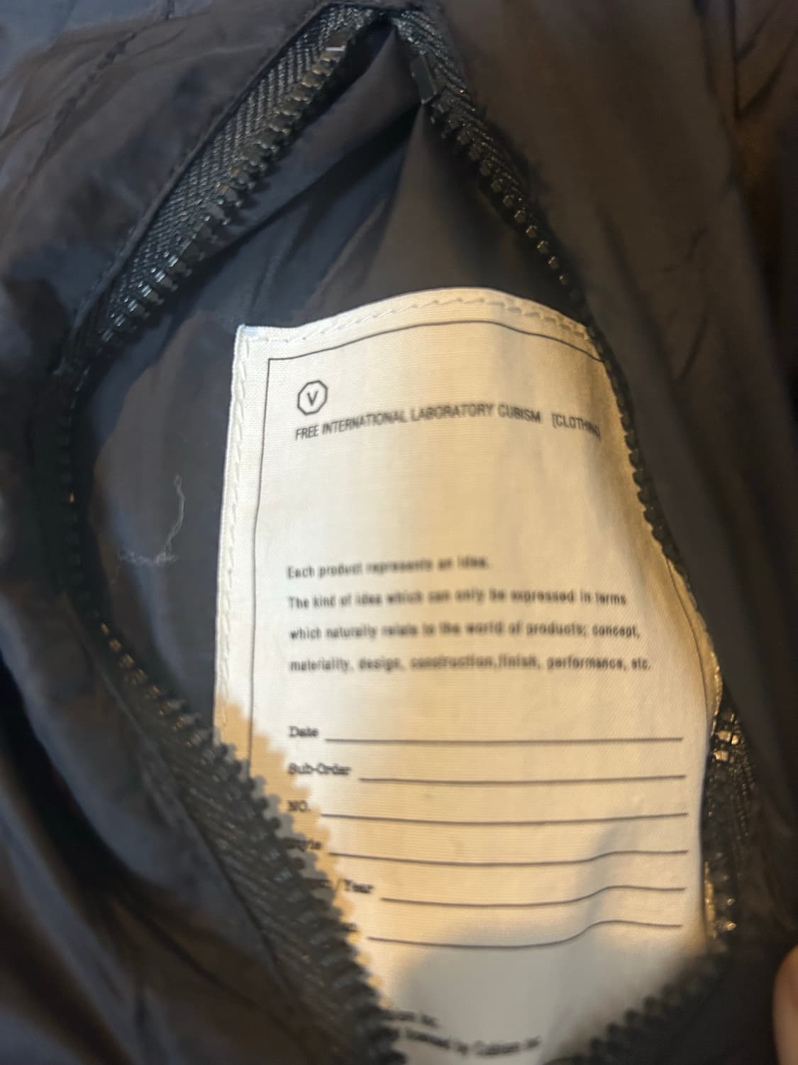 비즈빔 초기 VISVIM C.POLLARD INSULATOR MA-1자켓 상품이미지5