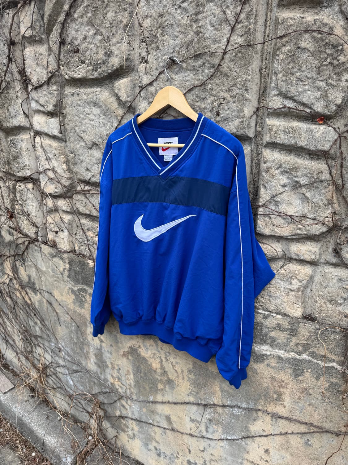 90s 나이키 빈티지 빅스우시 로고 웜업 바람막이 usa 상품이미지3