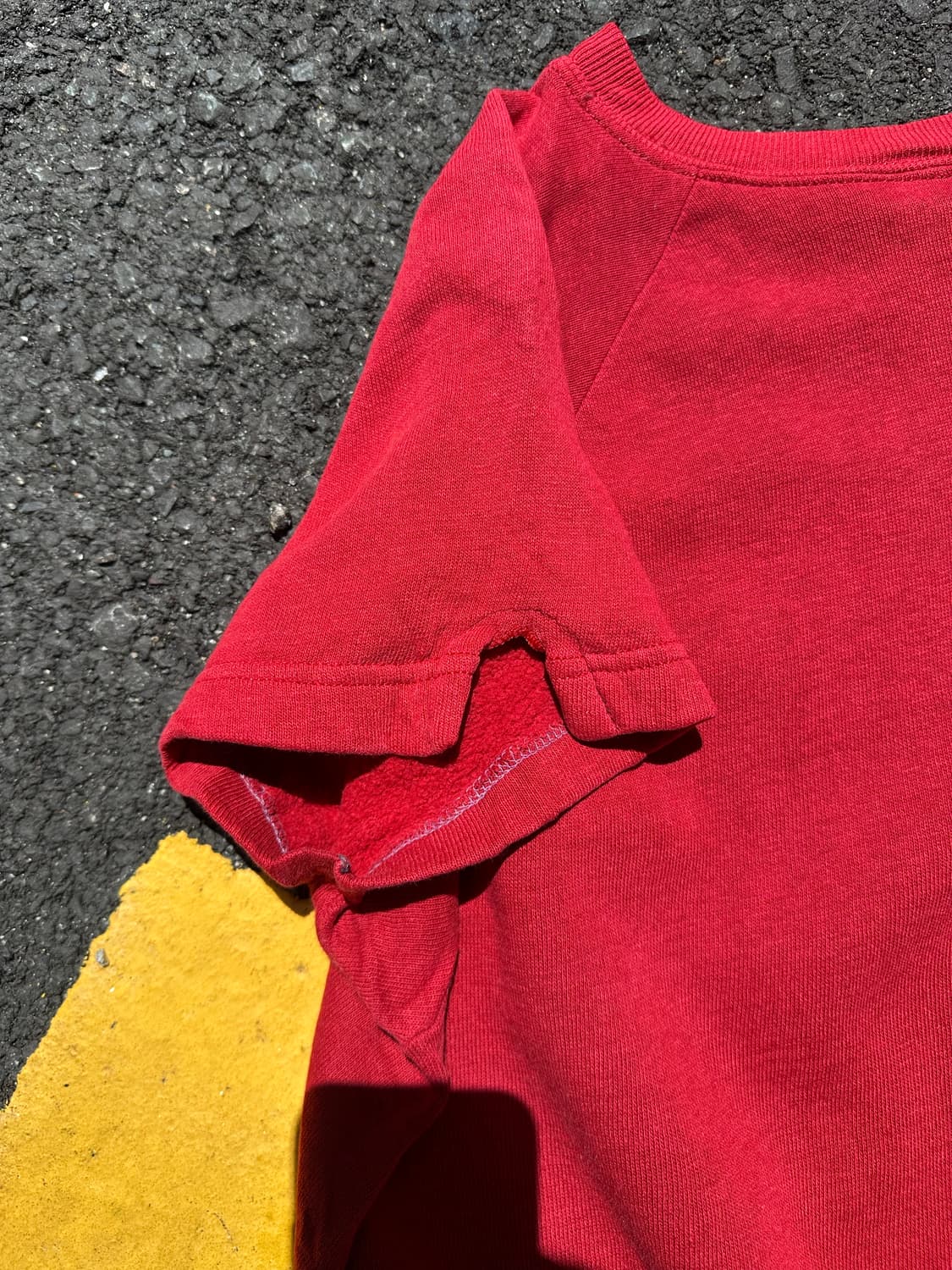 Oakbrook 70’s shape knitted short shirts 상품이미지8