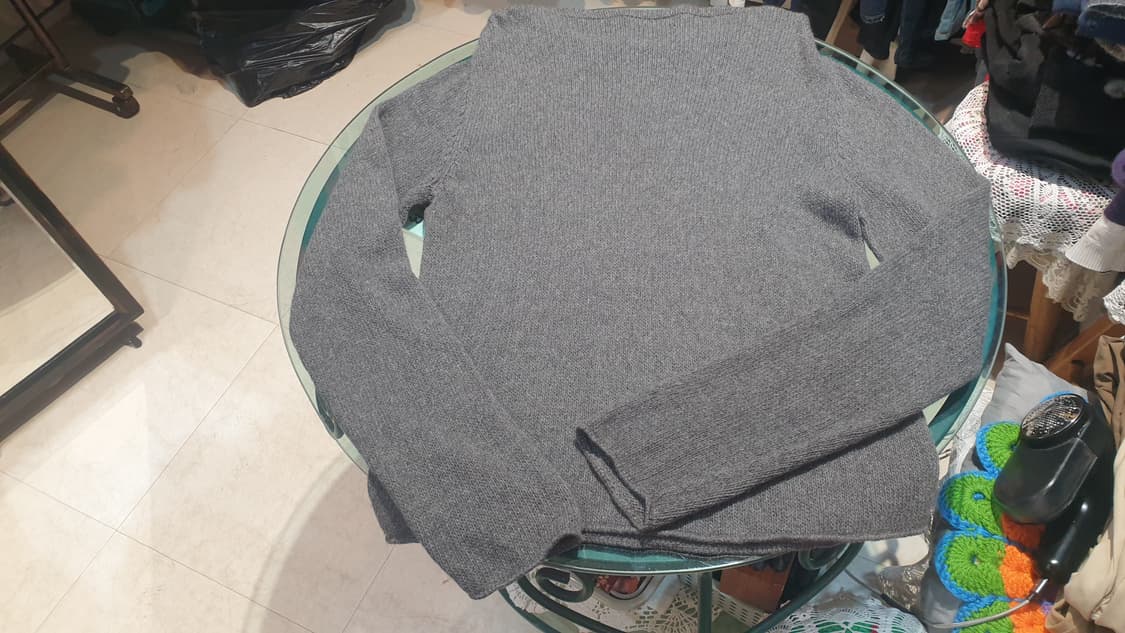 프라다 케시미어 100% 상품이미지4