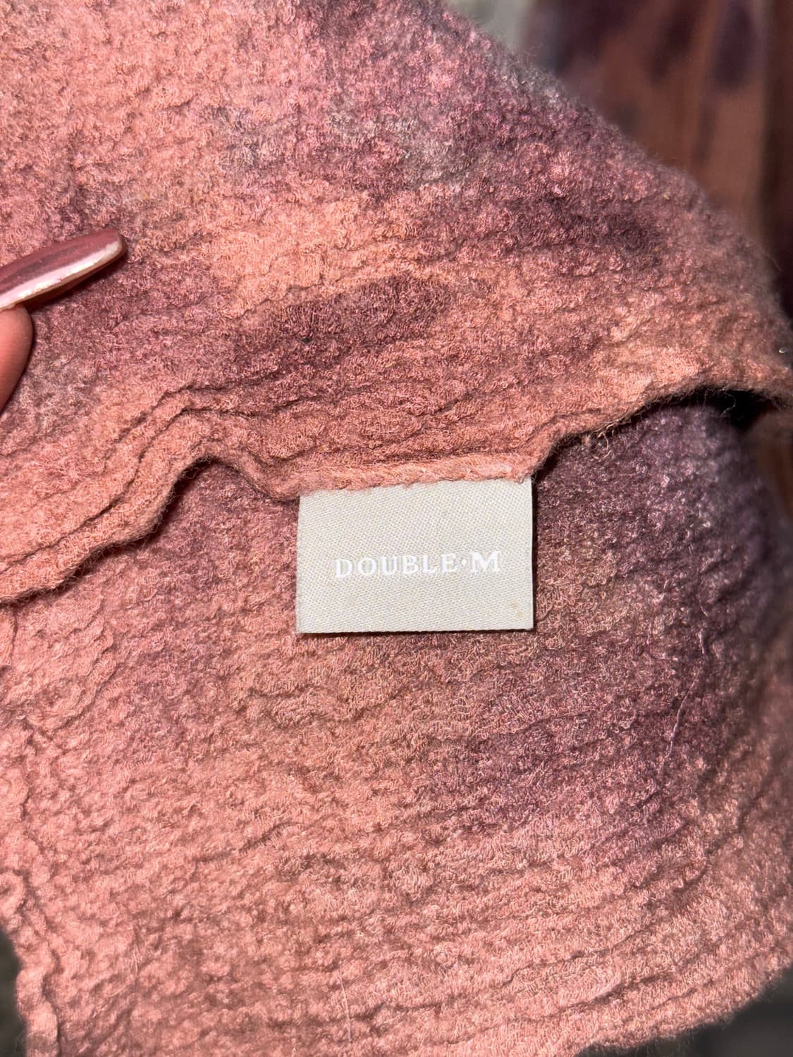 Indi pink tie dye scarf 상품이미지5