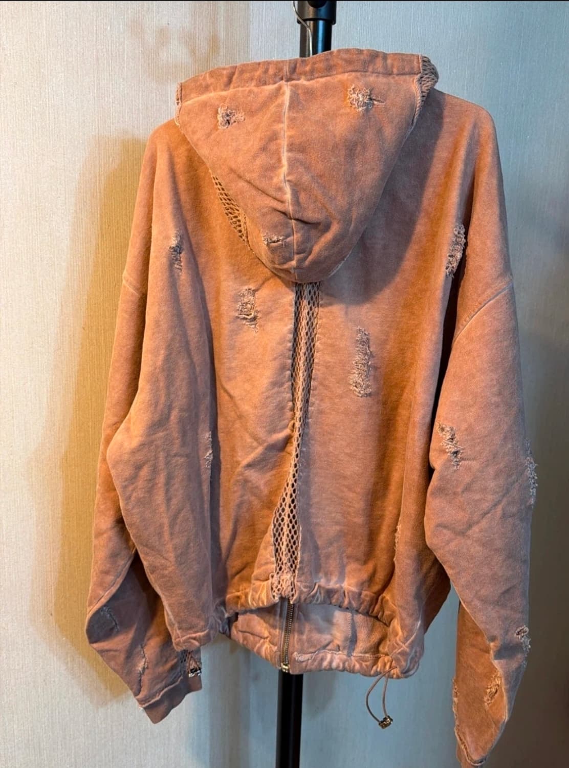 떠그클럽 후드집업 상품이미지2