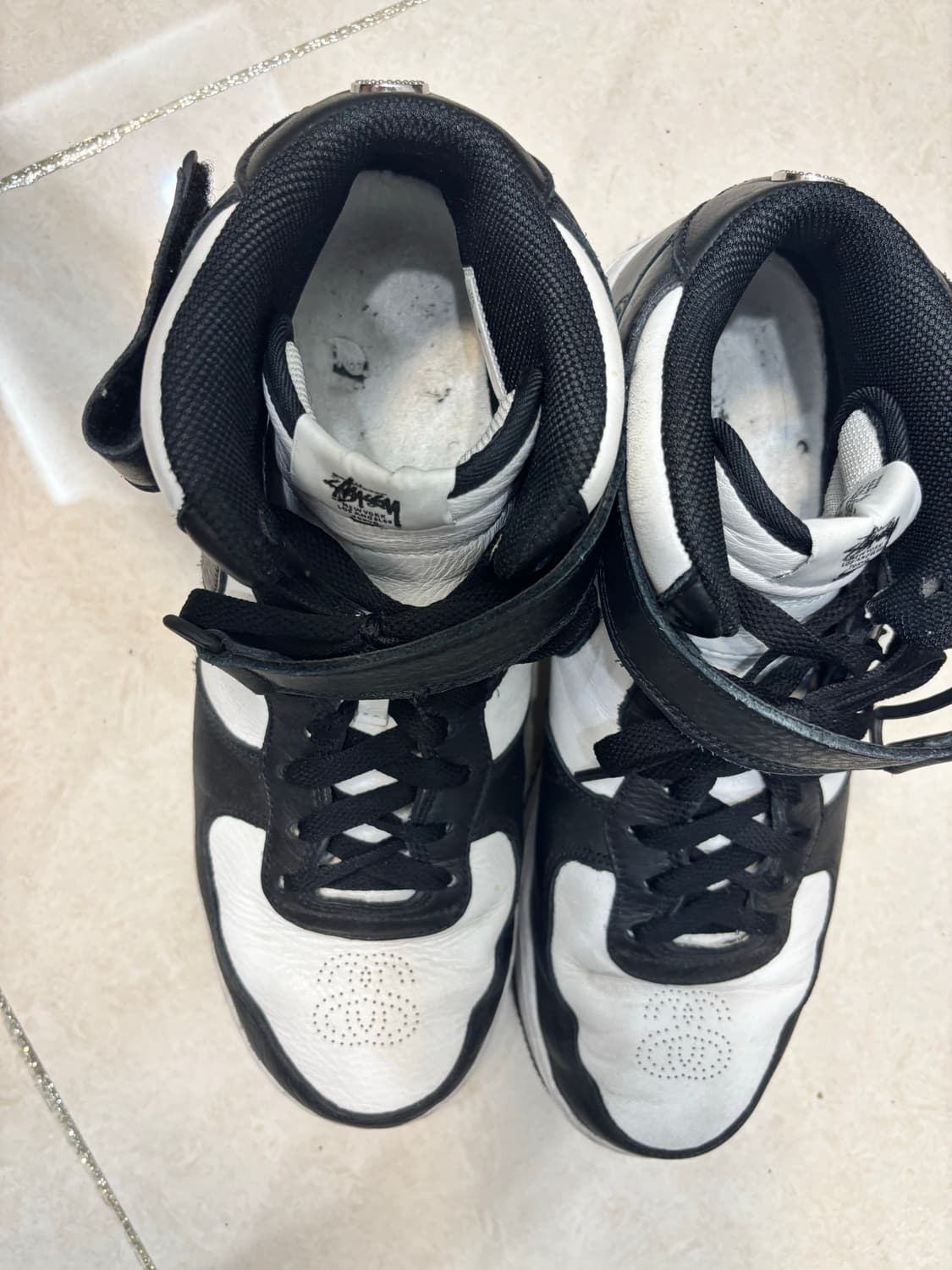 나이키 스투시 에어포스 미드 285 상품이미지2