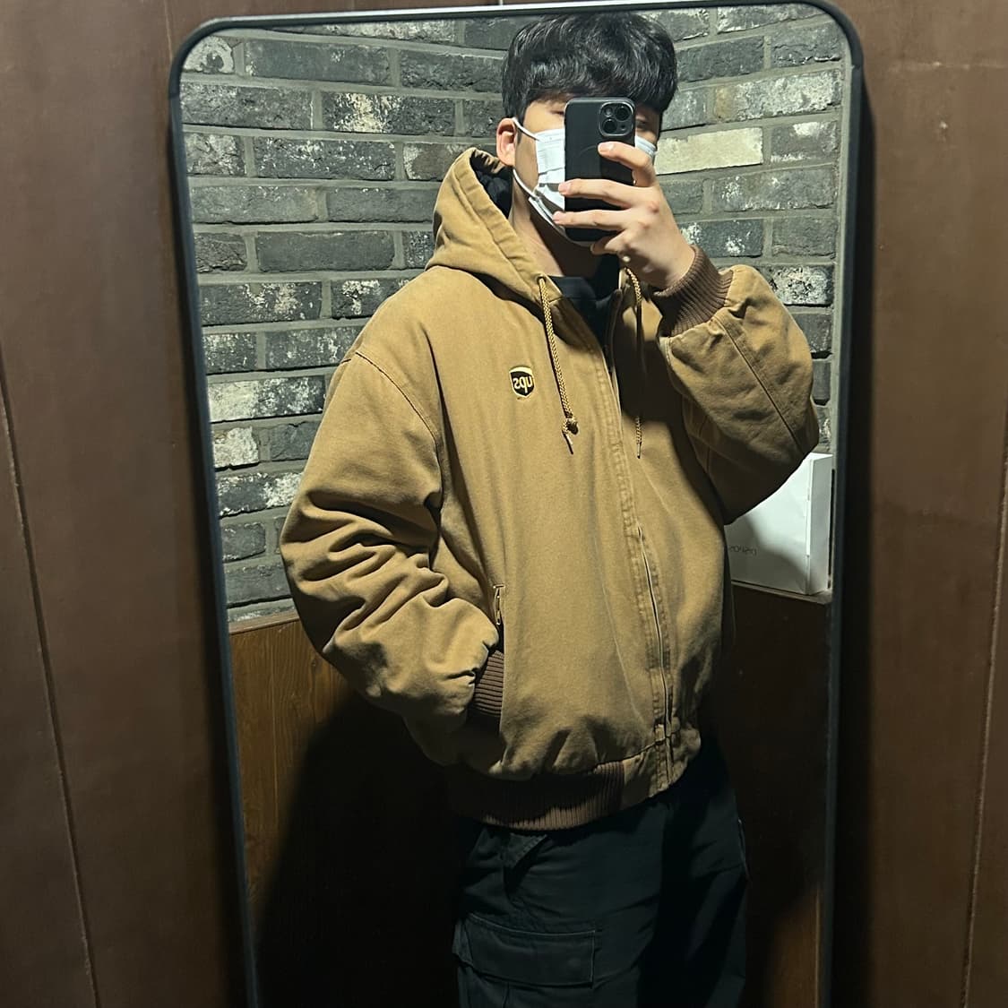 XL) Mountain USA 워크웨어 덕 캔버스 액티브 자켓 상품이미지9