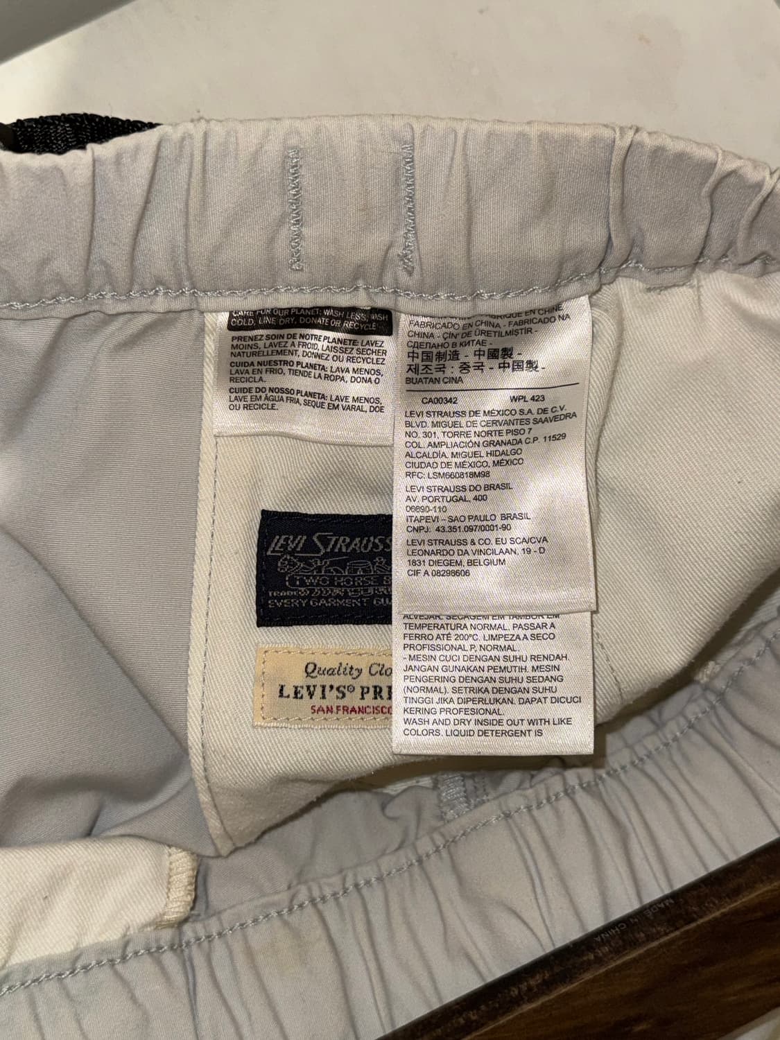 리바이스 프리미엄 워크팬츠 상품이미지10