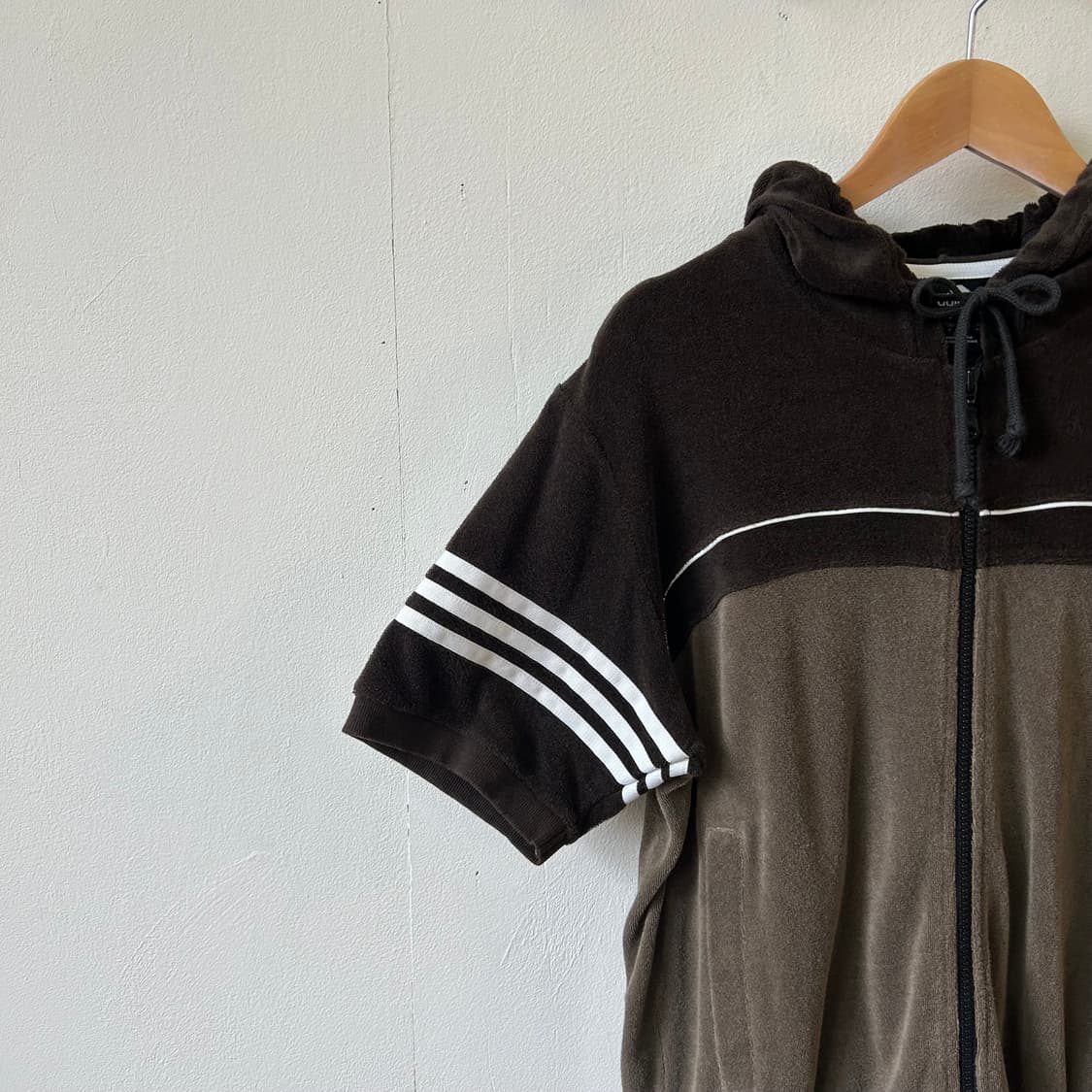 아디다스 타월 후드자켓 상품이미지6