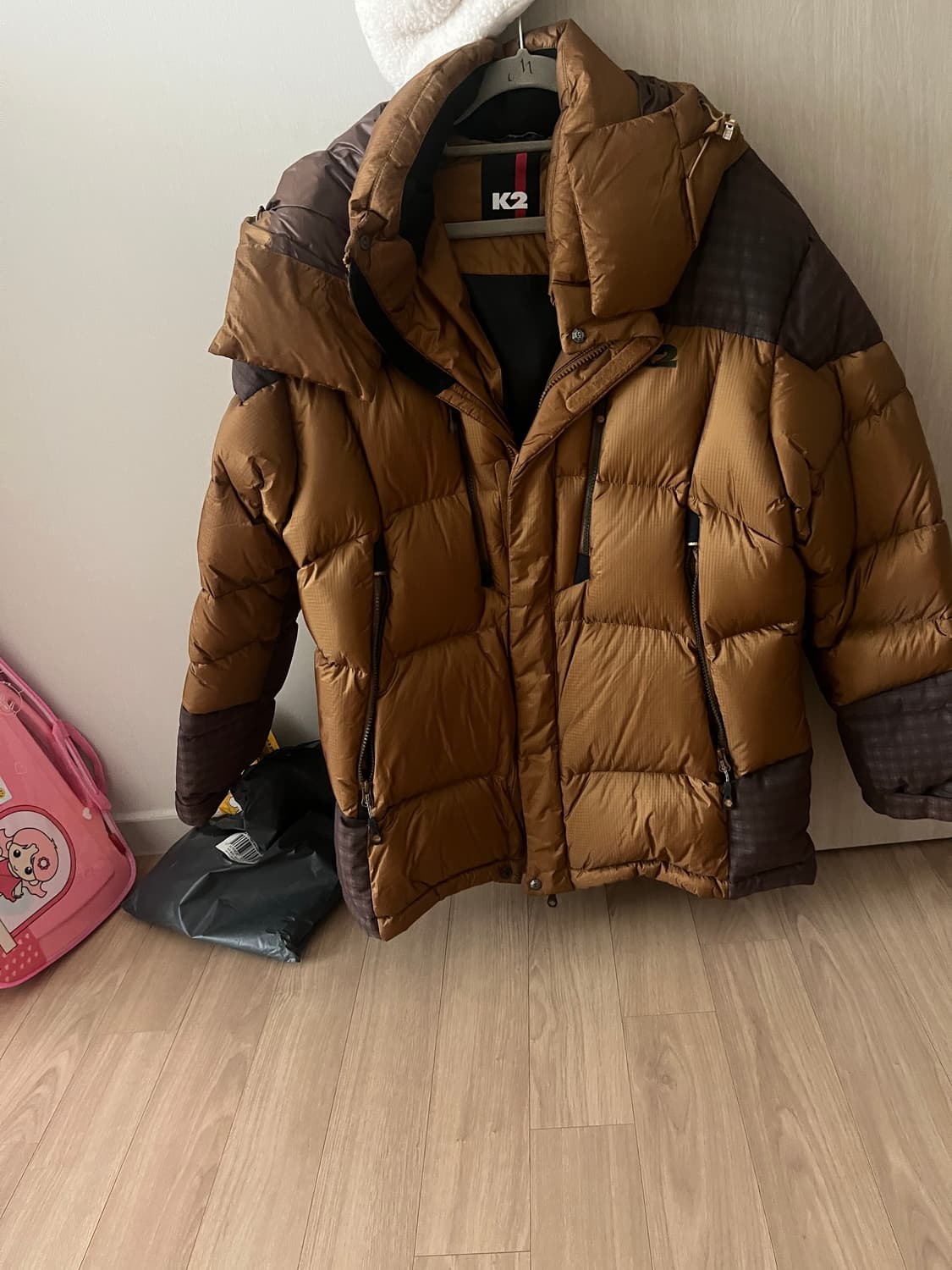 K2 브라운 패딩 정가 50만원대 상품이미지1