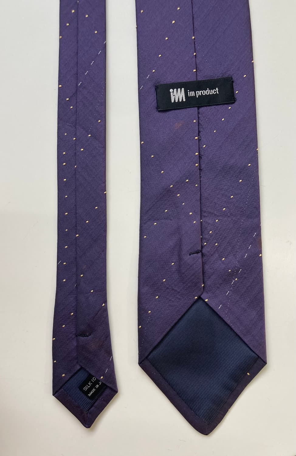 이세이미야케 넥타이 상품이미지2
