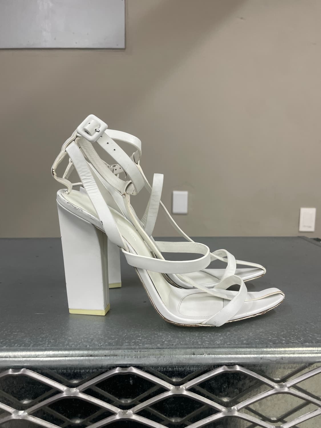 알렉산더왕 샌들 힐 37.5 상품이미지4