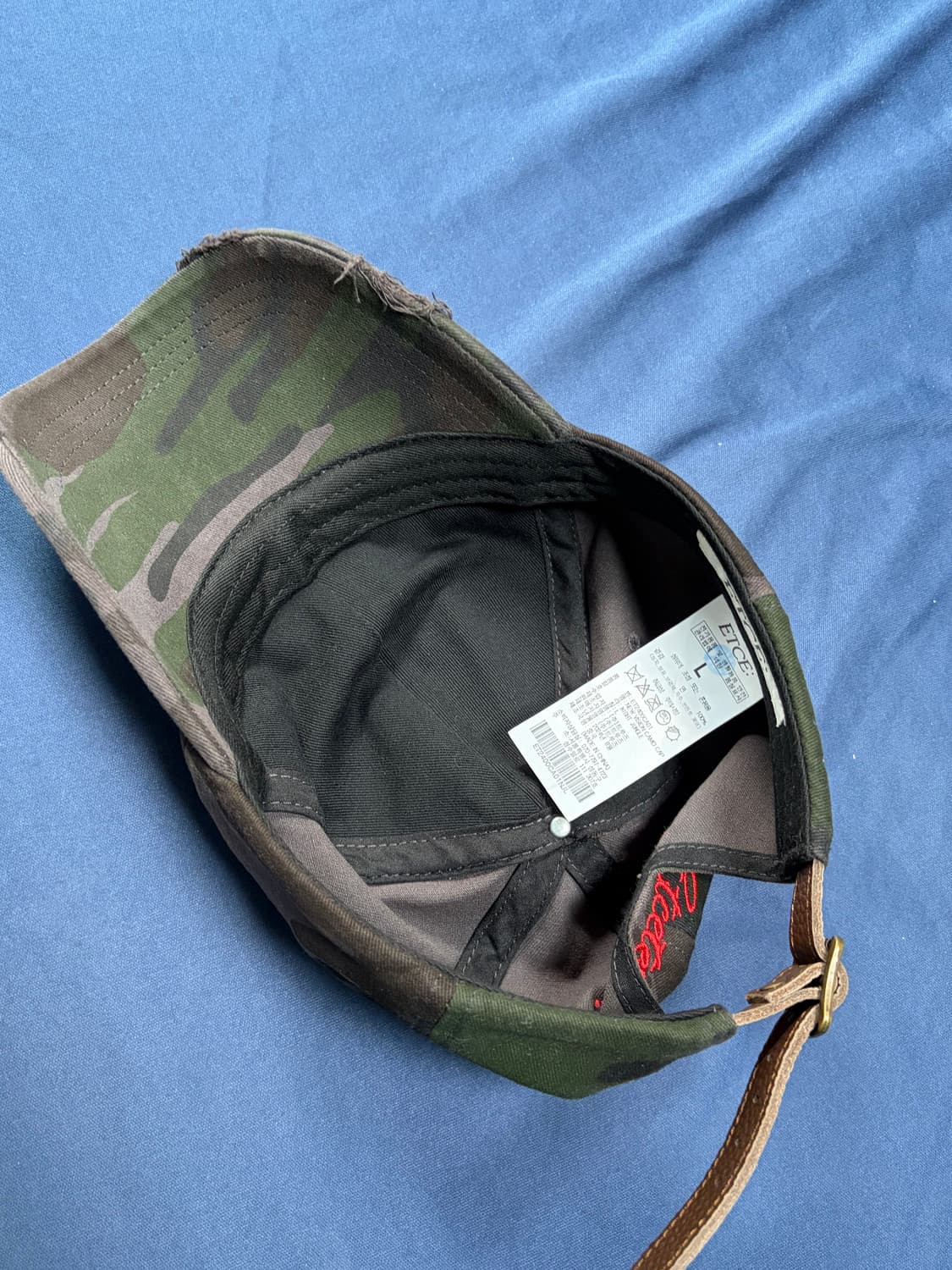 etce 볼캡 L 사이즈 상품이미지3