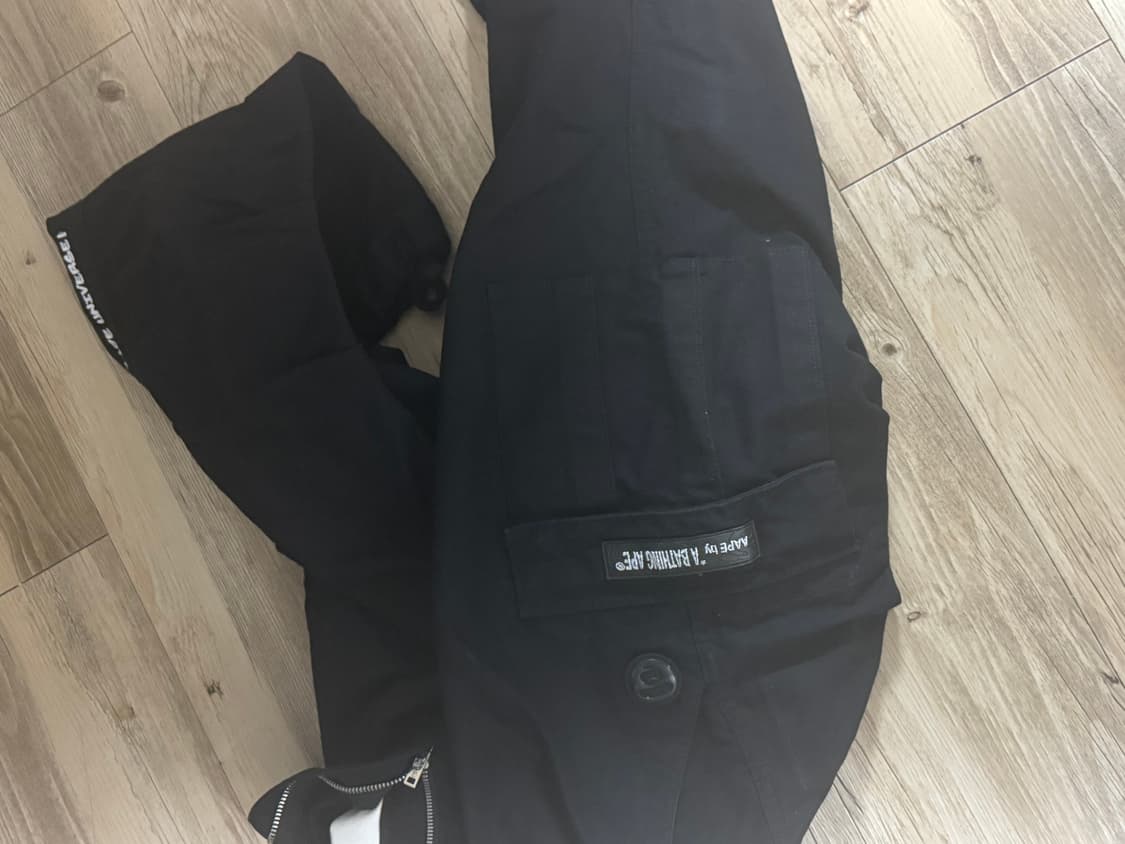 에이프 카고팬츠 라지 사이즈 상품이미지6