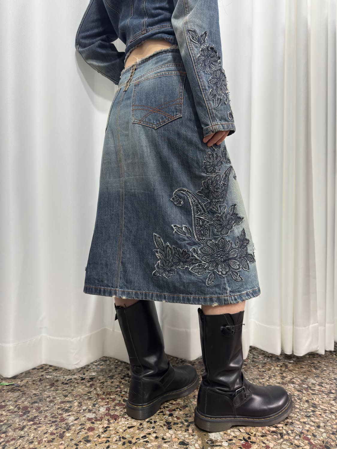 sportmax denim set-up 상품이미지7