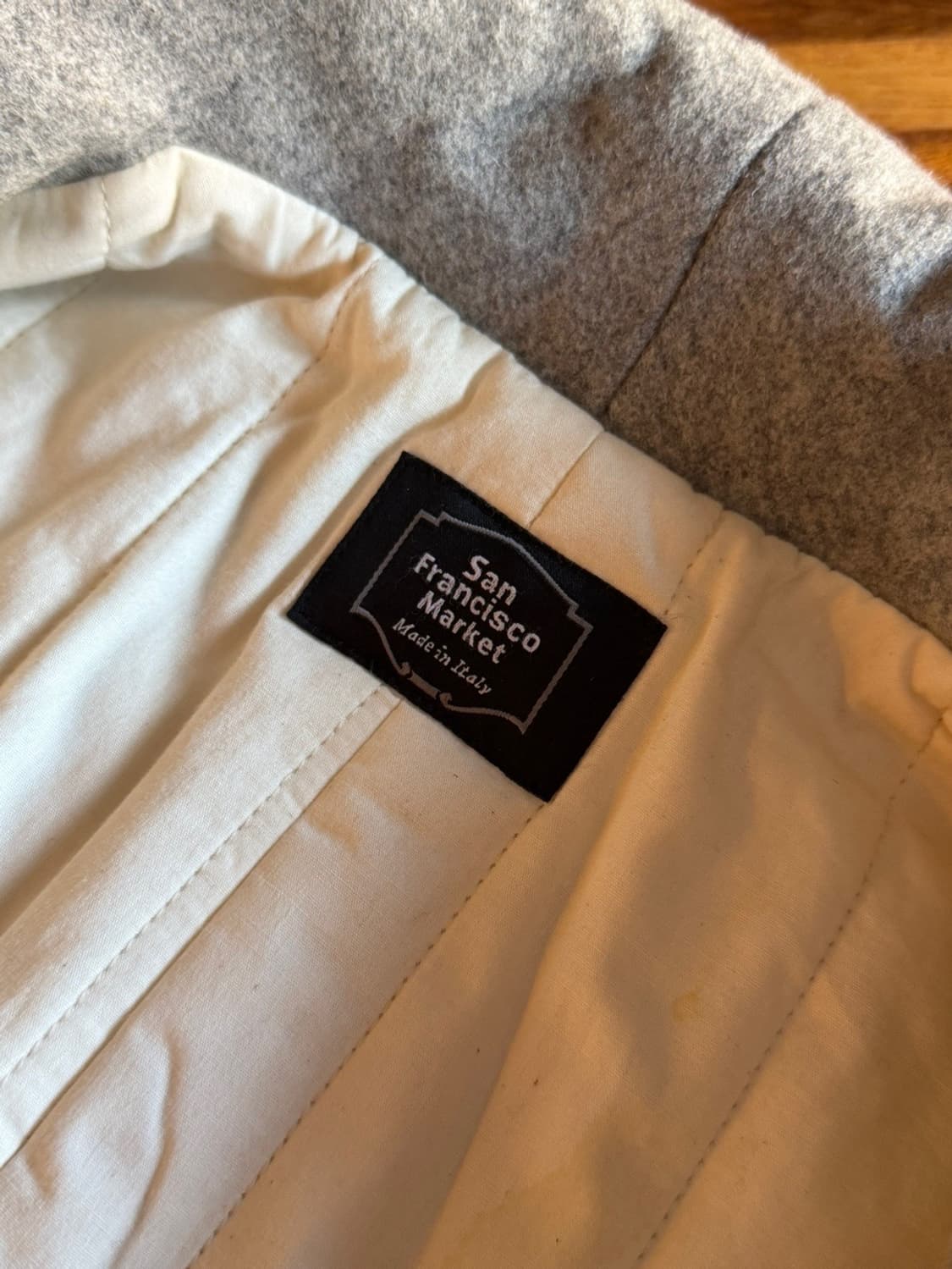 샌프란시스코 마켓 피코트 슬림100 상품이미지4