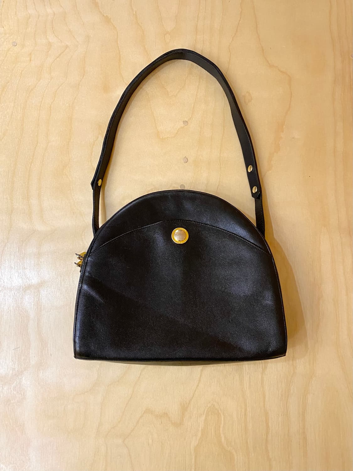 LANVIN half moon bag 랑방 하프문 숄더백 상품이미지1