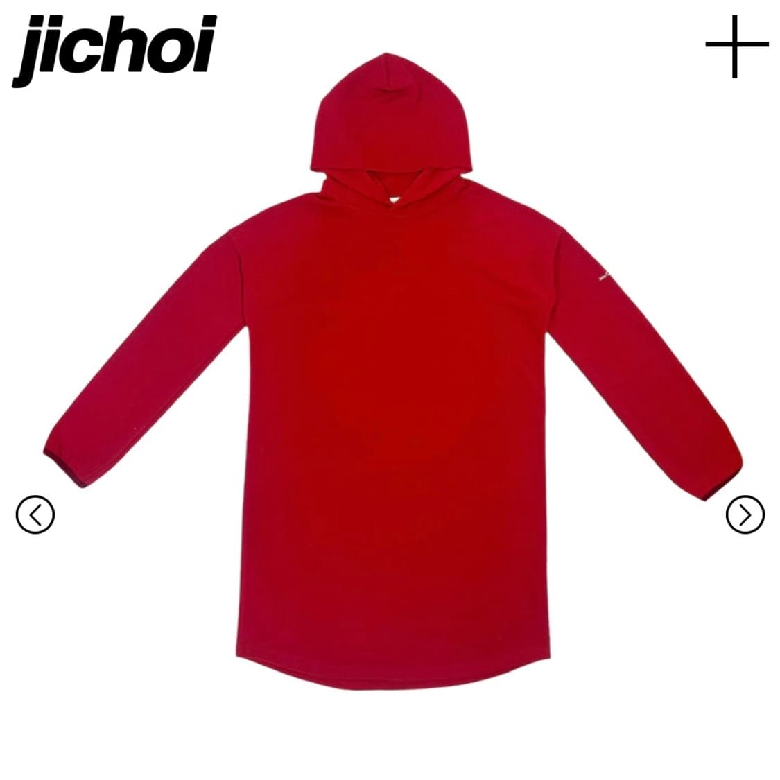 24-005 RIBBED HOODIE (CRANBERRY) 상품이미지1