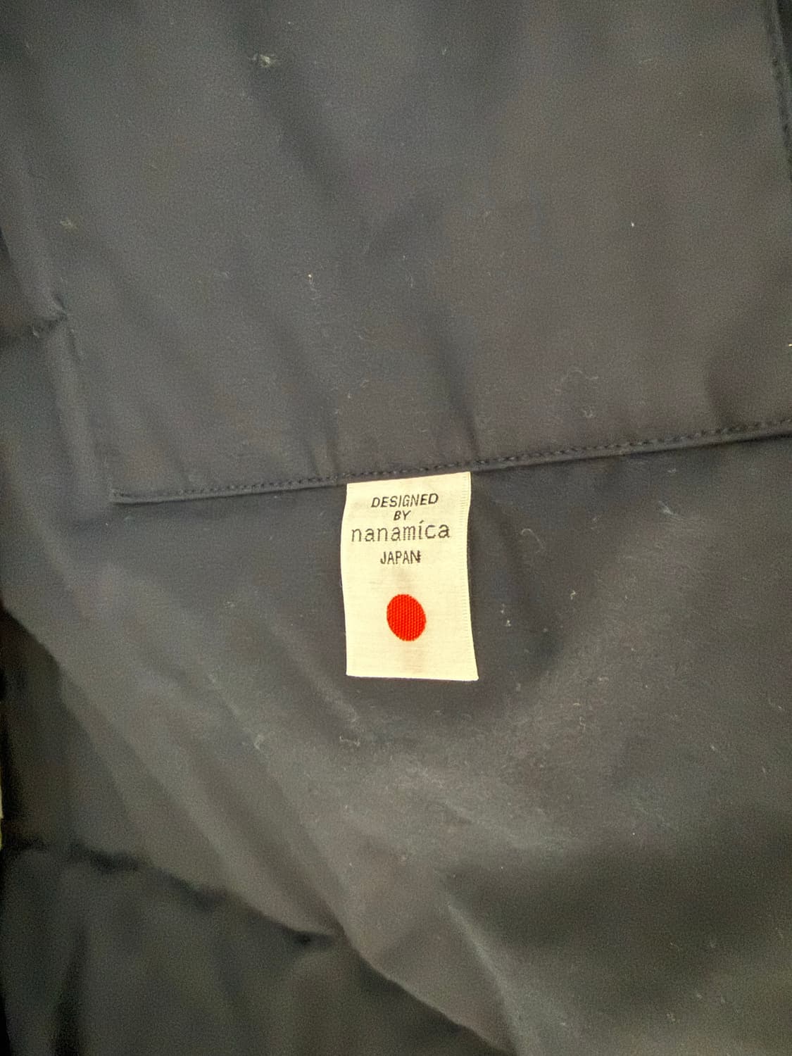 나나미카 인슐레이션 베스트 네이비 m 상품이미지4