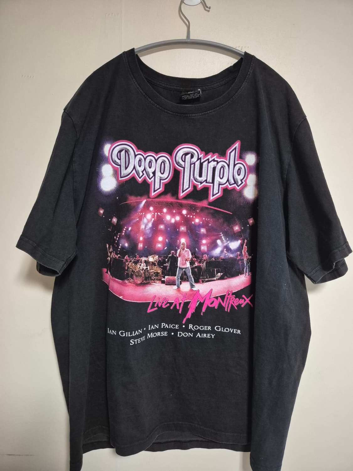 딥 퍼플 빈티지 티셔츠 밴드티 상품이미지1