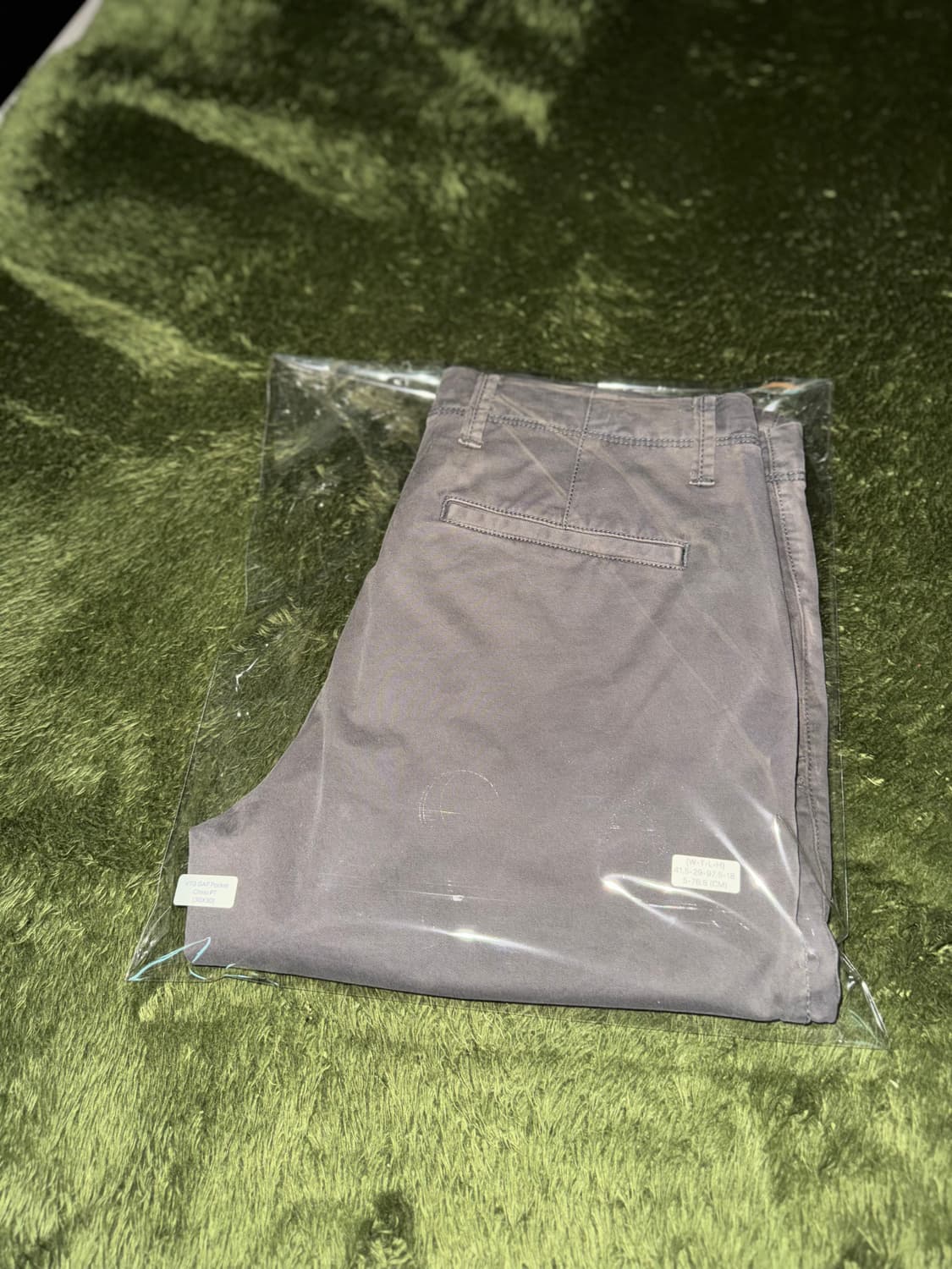 [30X30] 올드 갭 GAP 슬림핏 워시드 코튼 치노 팬츠 상품이미지10