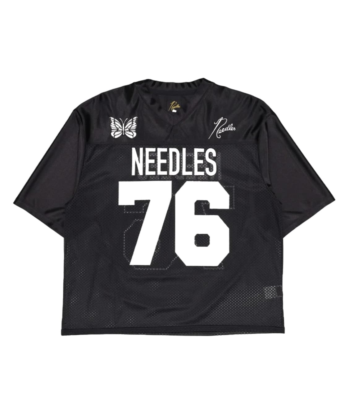 니들스 x 빔즈 풋볼 저지 블랙 상품이미지1