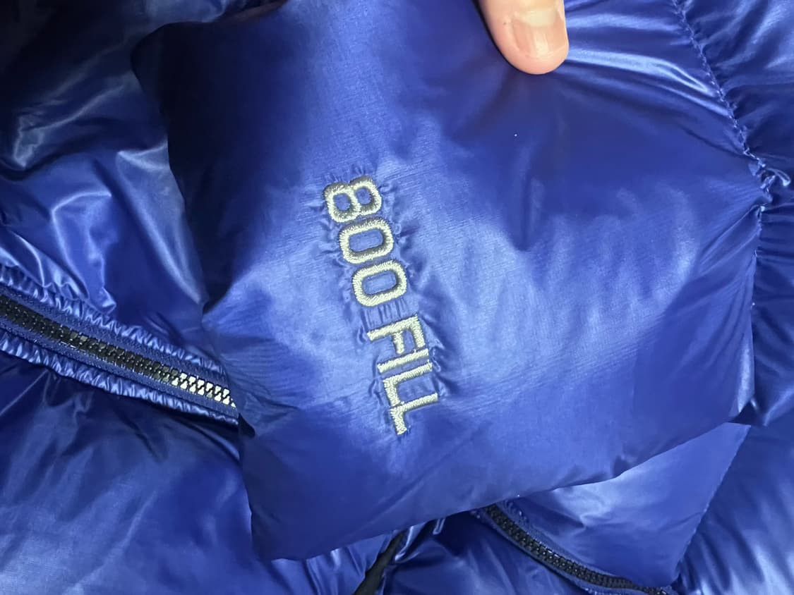 [S] 스투시 마이크로 립스탑 다운 파카 블루 상품이미지5