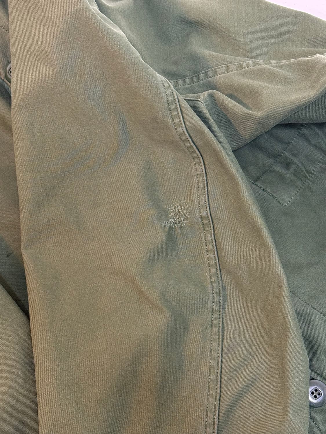 스웨덴군 m59 파카 상품이미지4