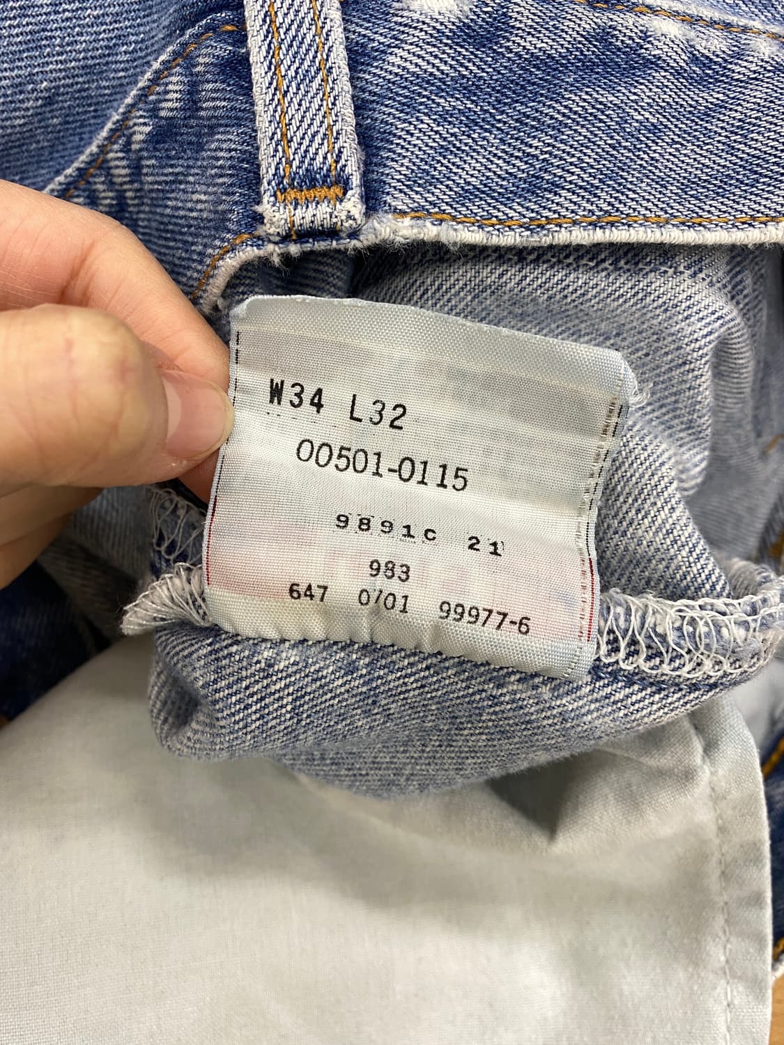 00‘s 리바이스 501 [755] 상품이미지10