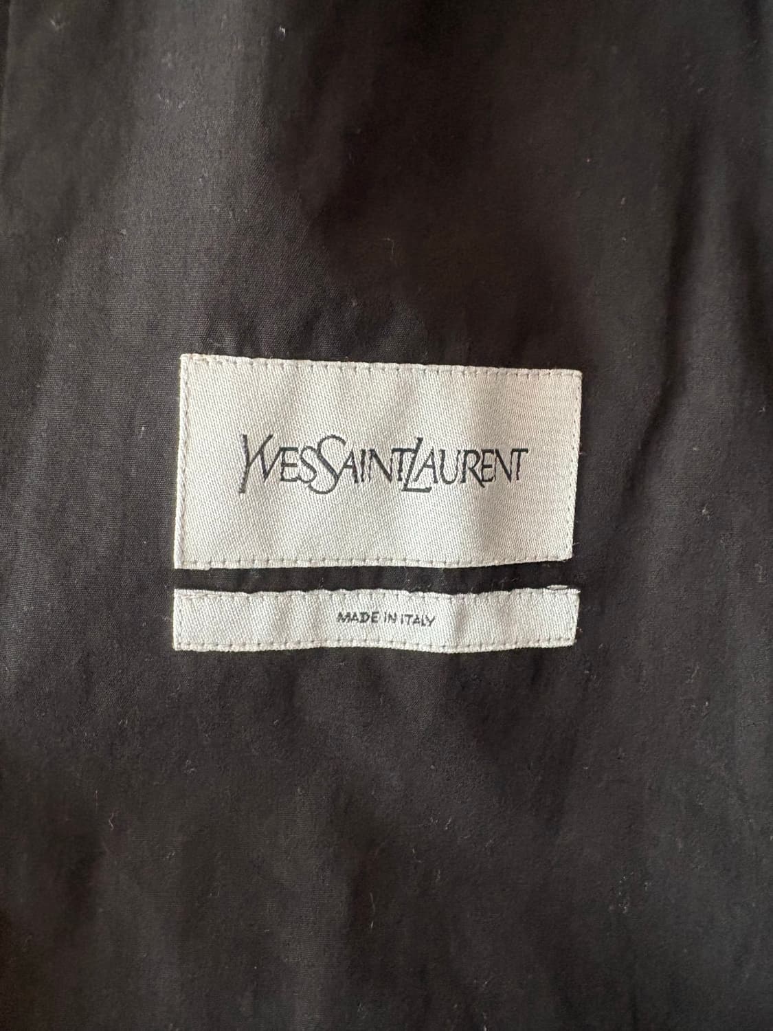 2011 ysl 생로랑 가먼트다잉 블레이저 상품이미지5