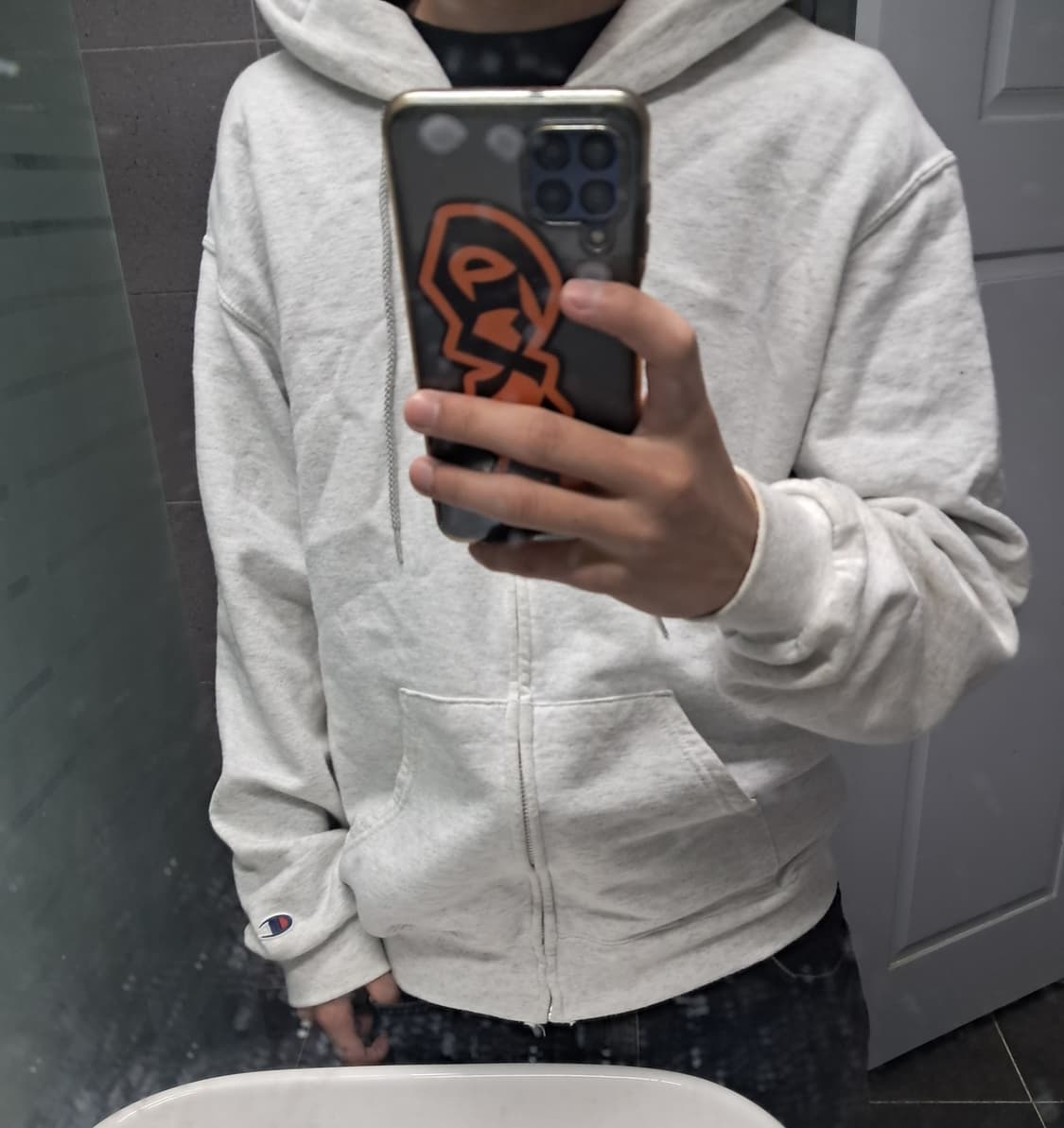 챔피온 후드집업 상품이미지1