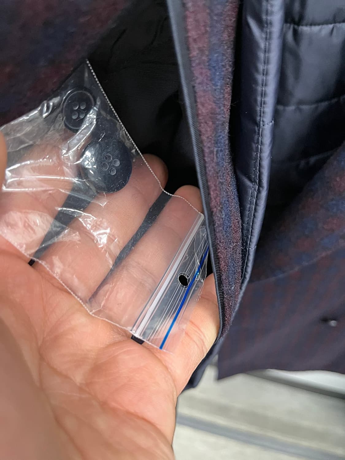 100-105) 보기밀라노 패딩 더블자켓  상품이미지6