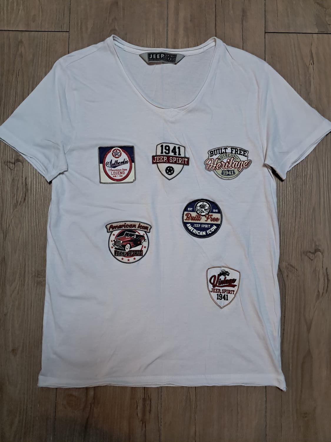 지프 와펜 반팔티 남성M  상품이미지3