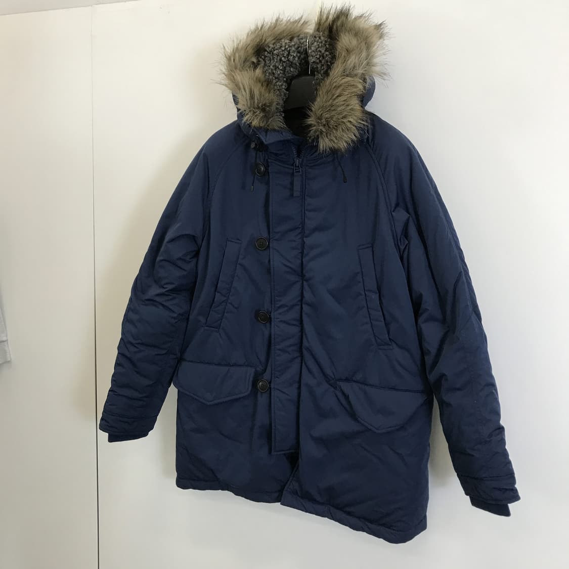 유니클로 N3B 야상패딩파카 [XL] 상품이미지2