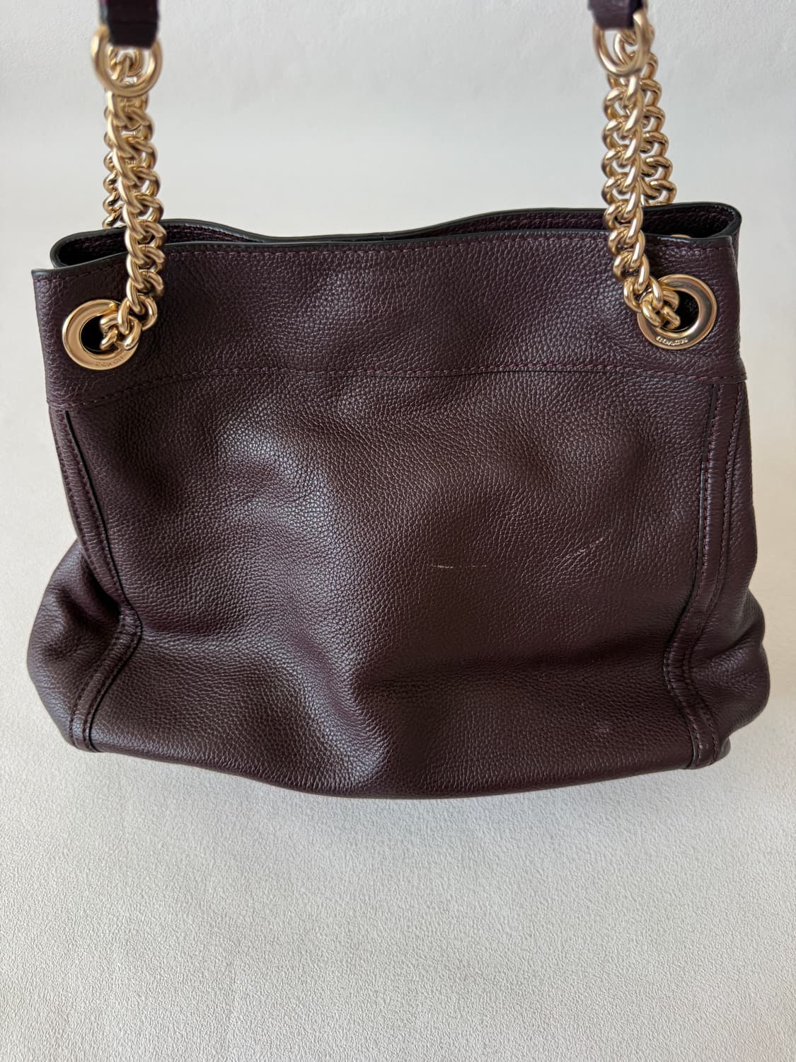 코치(COACH) 레더 숄더백 상품이미지6