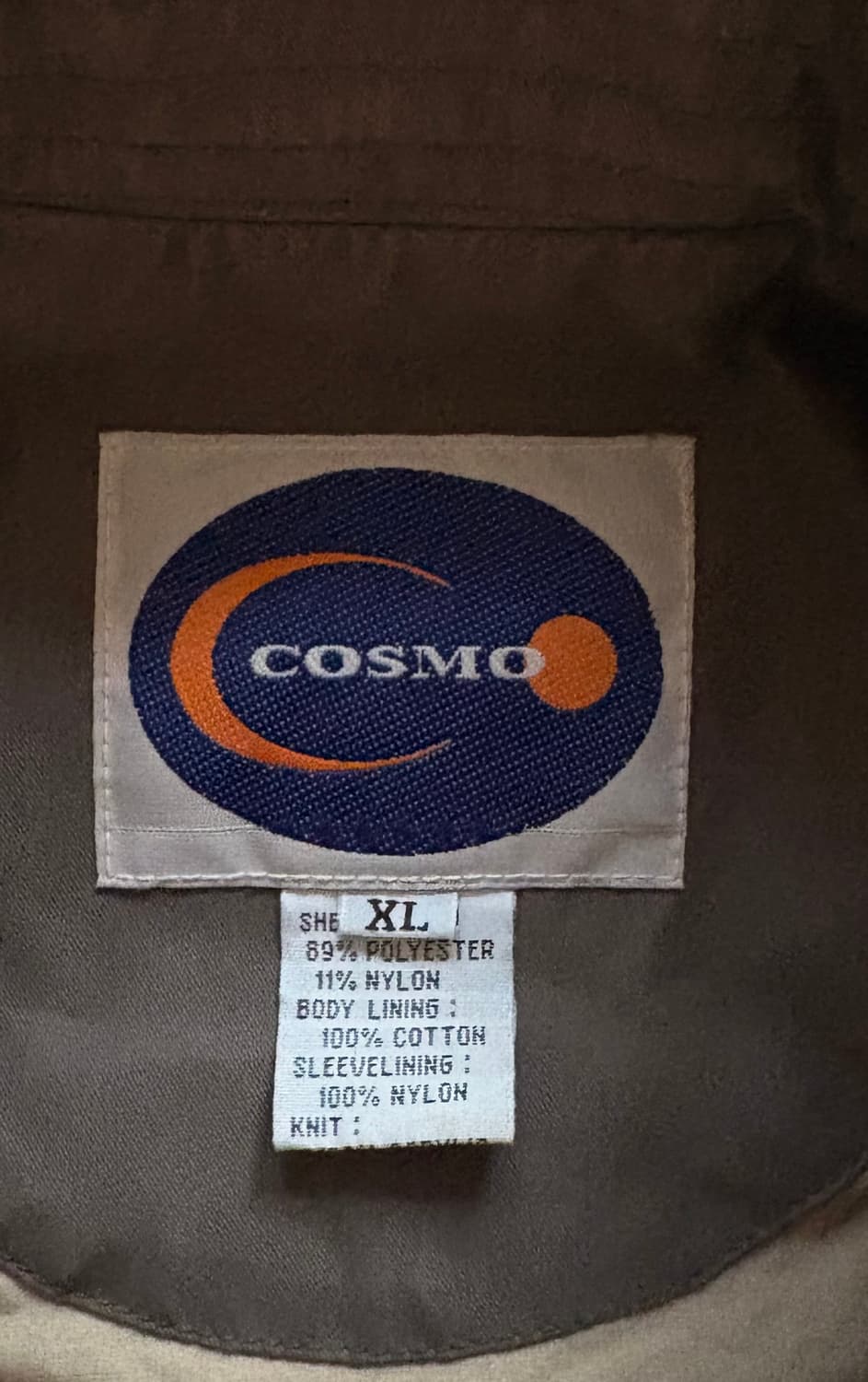 Cosmo 코스모 빈티지 오버핏 점퍼 상품이미지5