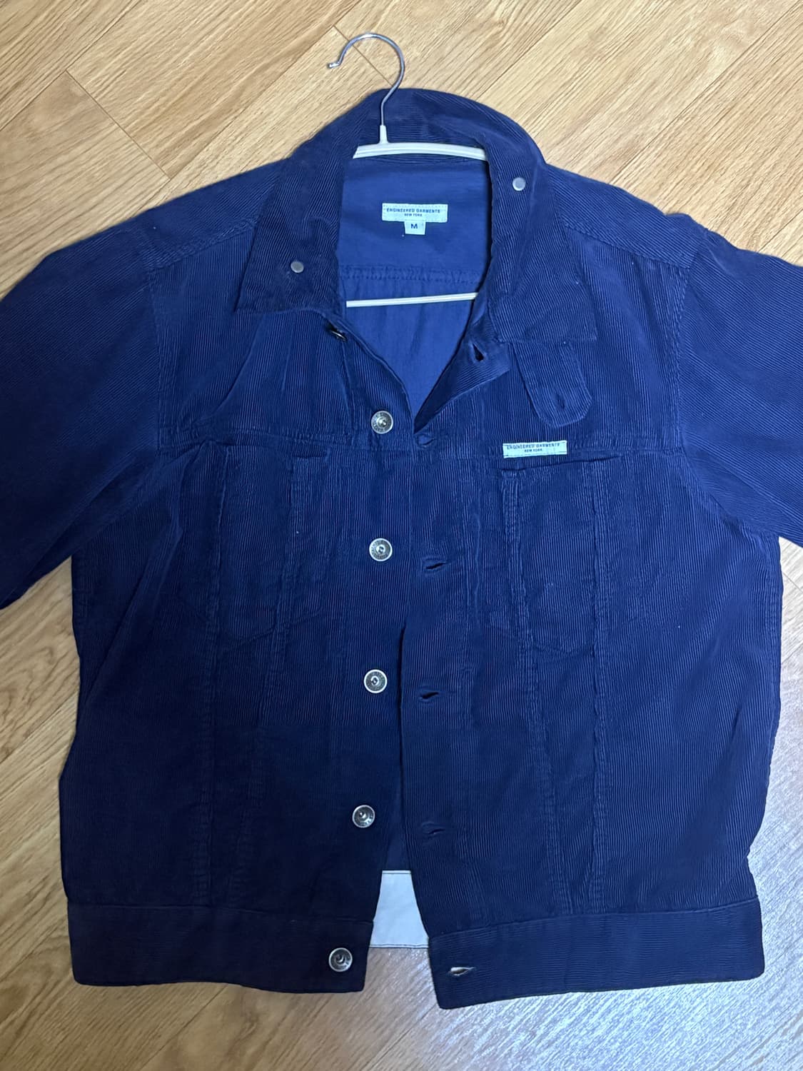 엔지니어드 가먼츠 코듀로이 재킷 상품이미지1