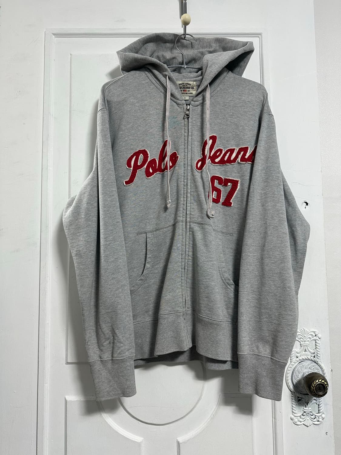 폴로 진스 후드집업 상품이미지1