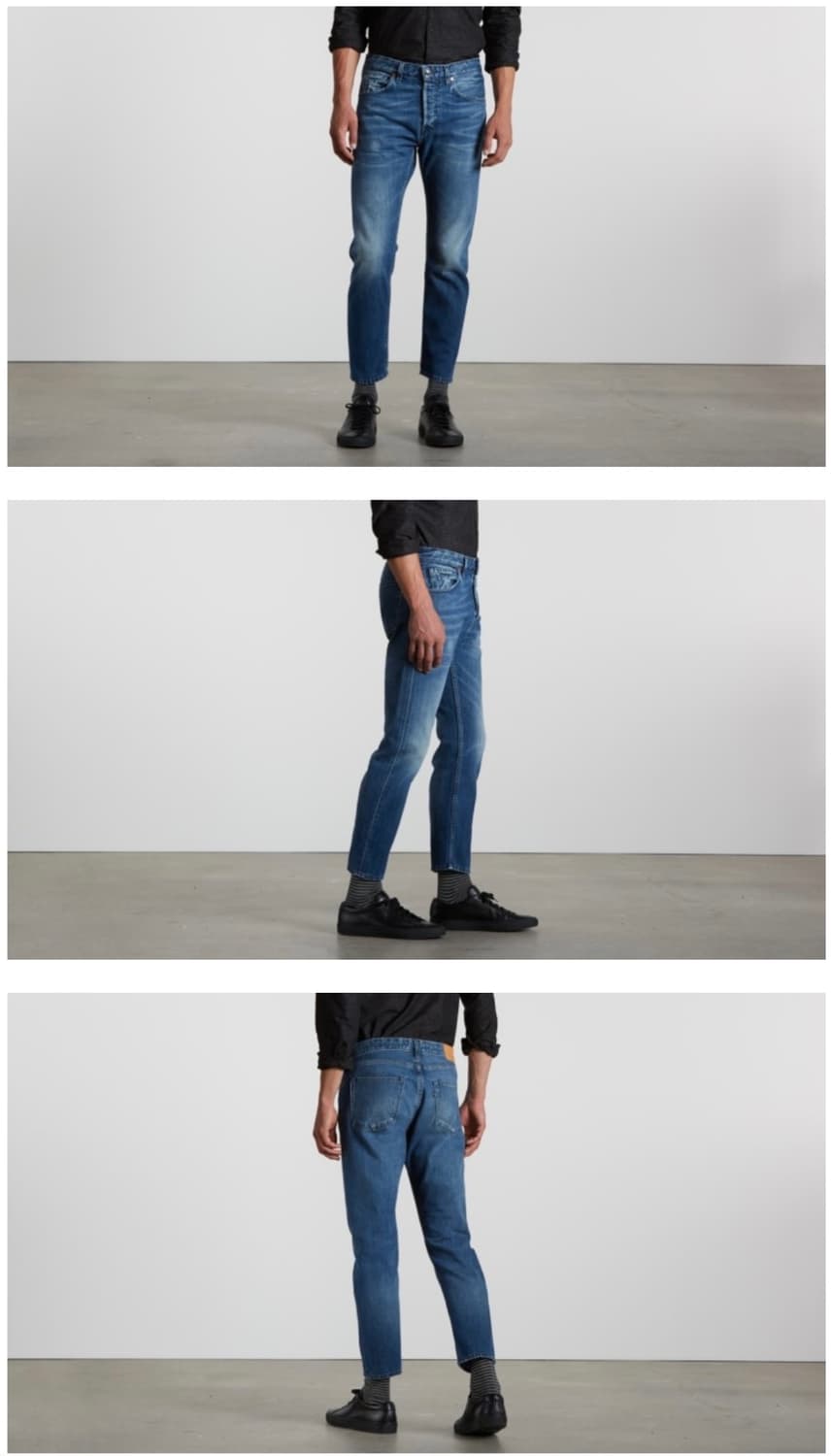 @새상품@ 리바이스 LMC ( made & crafted ) 중청 워싱 상품이미지2