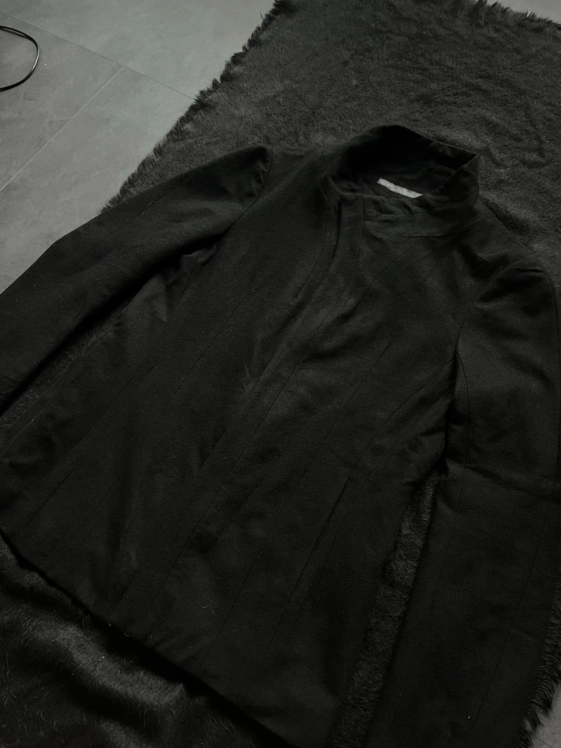 Julius FW12-13 Angora Nylon Serge Jacket 상품이미지8