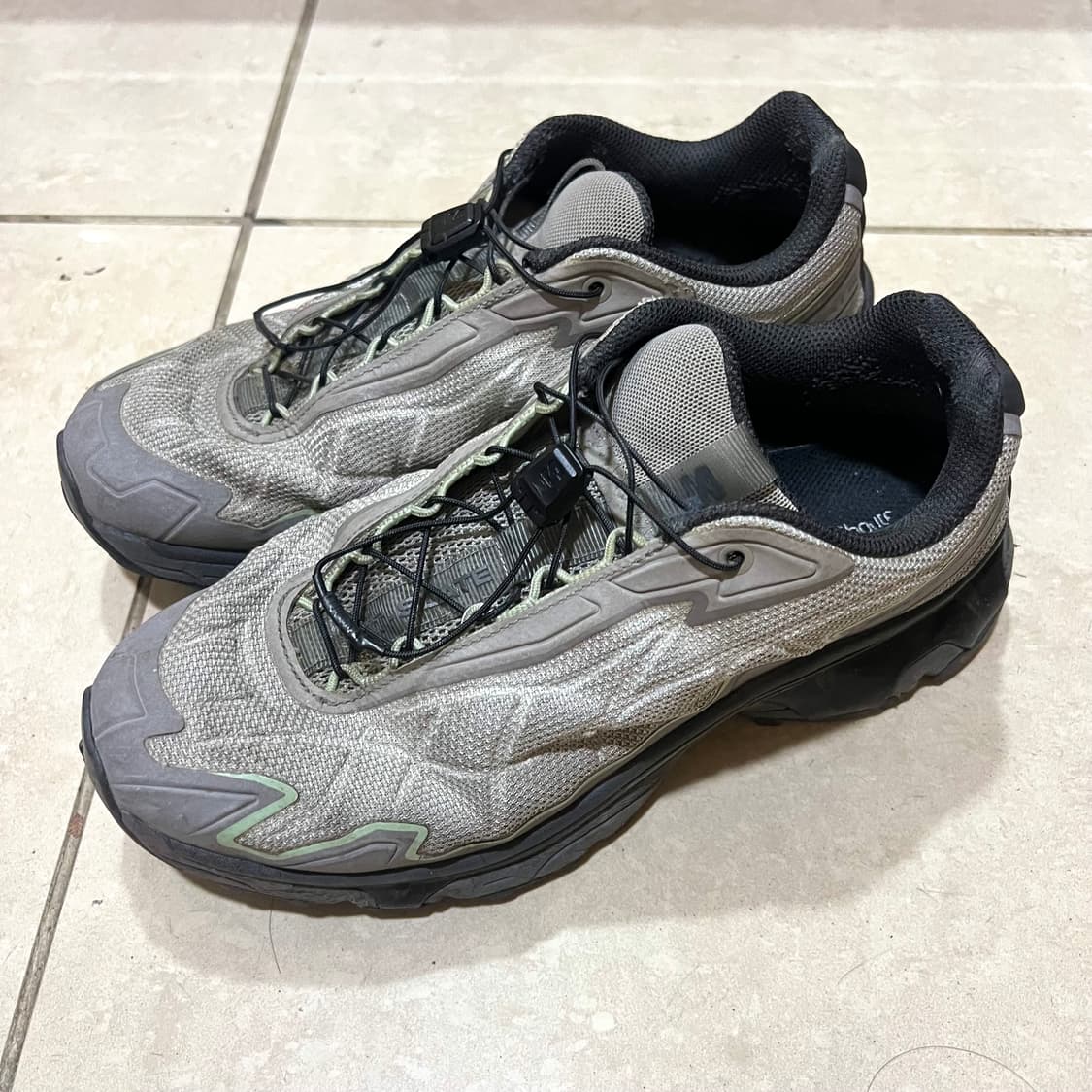 살로몬 XT-Slate ADV Metal Gray Flannel 250 상품이미지2